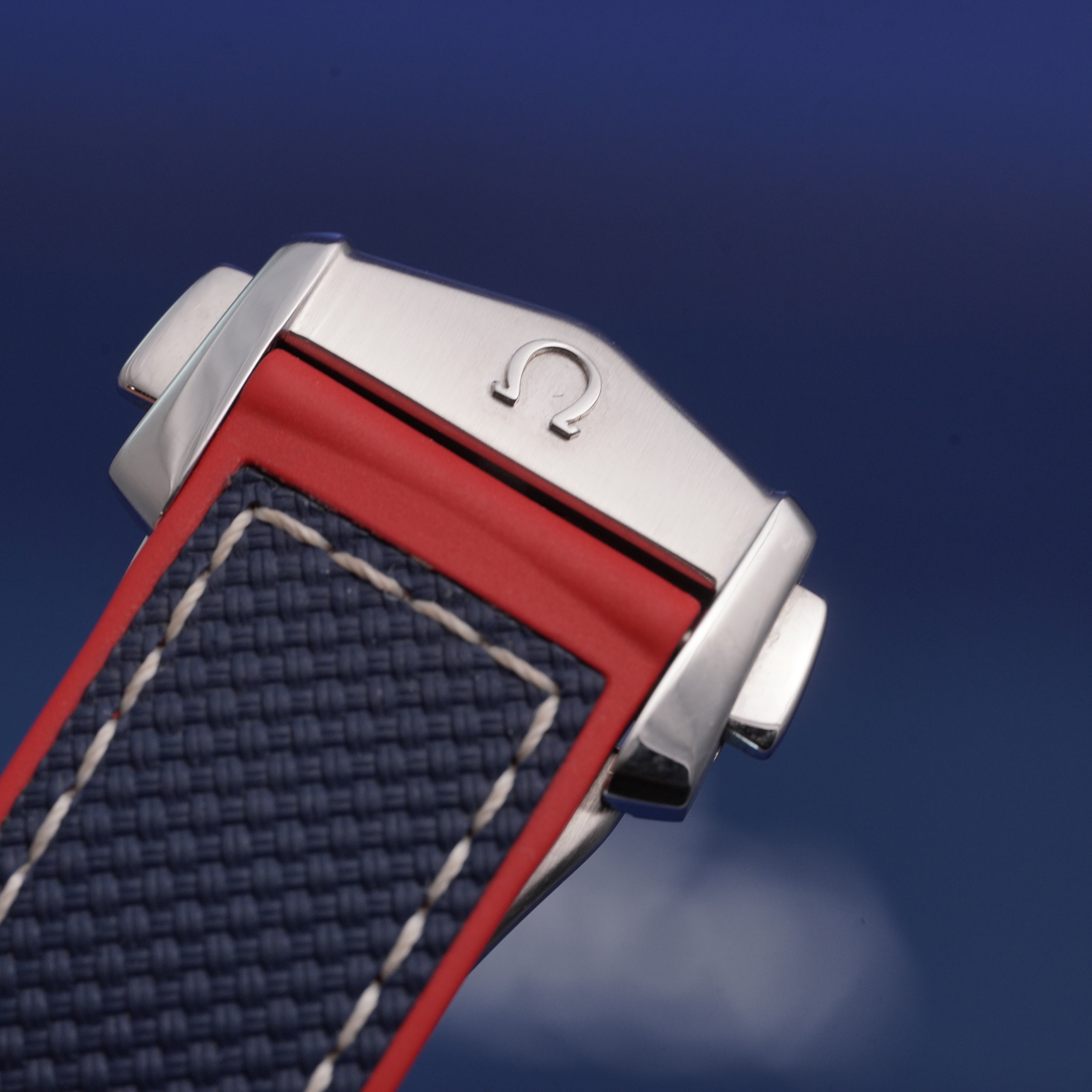 Omega Seamaster Planet Ocean – 36th America’s Cup – Ref. 215.32.43.21.04.001 (2020)