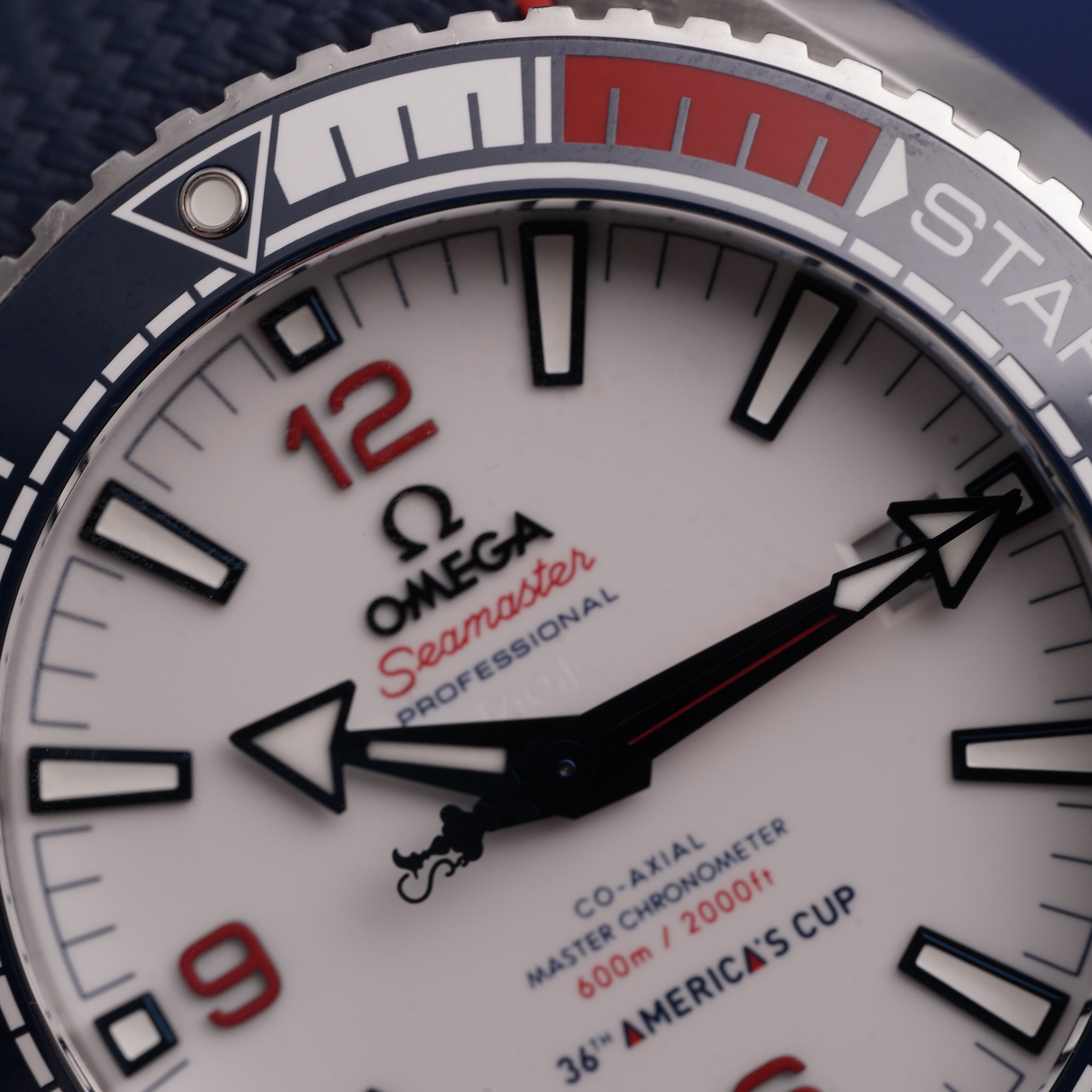 Omega Seamaster Planet Ocean – 36th America’s Cup – Ref. 215.32.43.21.04.001 (2020)