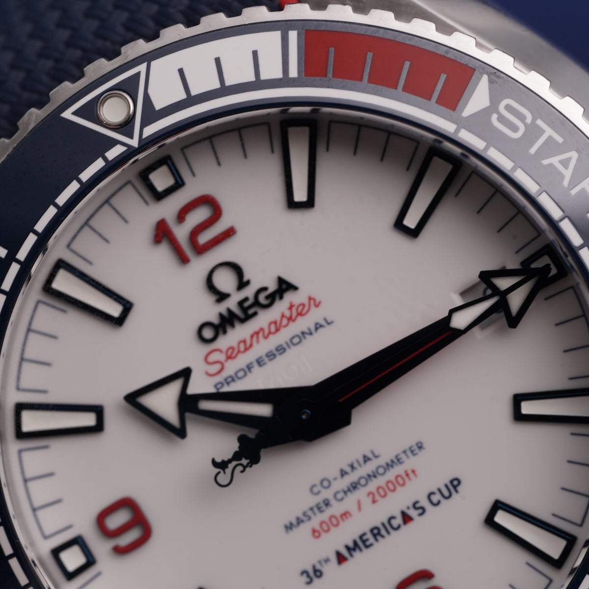 Omega Seamaster Planet Ocean – 36th America’s Cup – Ref. 215.32.43.21.04.001 (2020) — 20