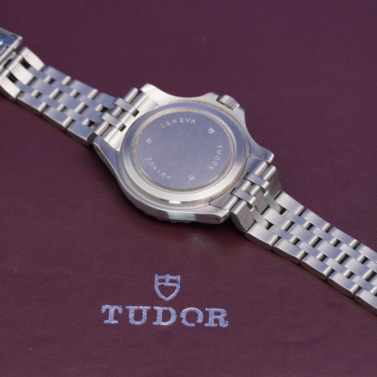Tudor Prince Date Hydronaut – Ref. 89190 – Blue Dial (2000) — 2