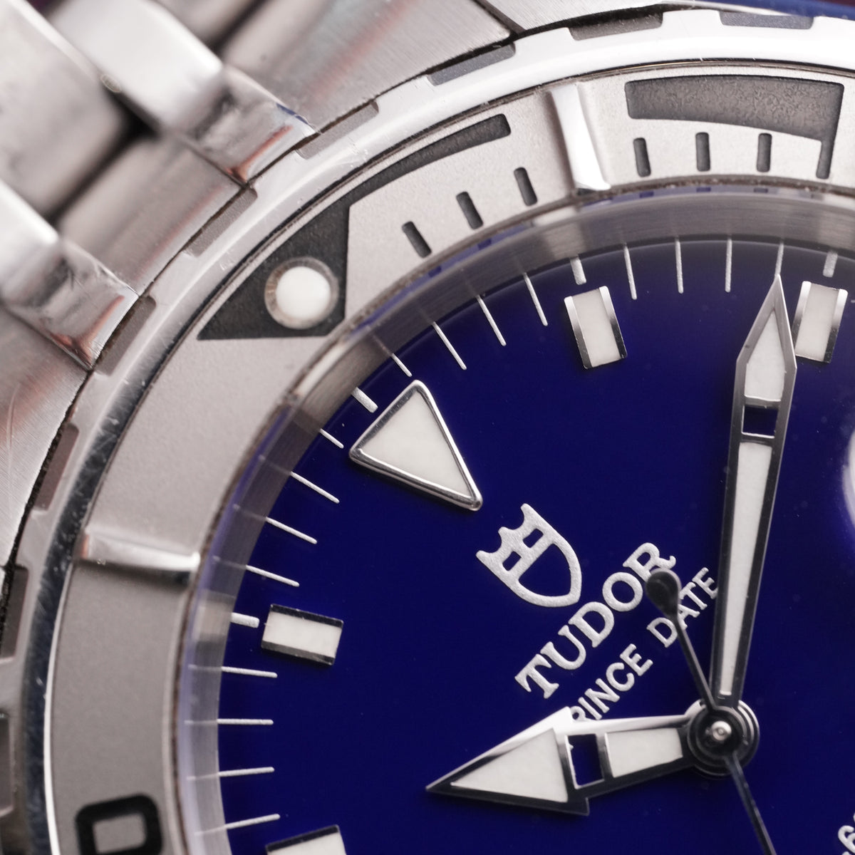 Tudor Prince Date Hydronaut – Ref. 89190 – Blue Dial (2000) — 4