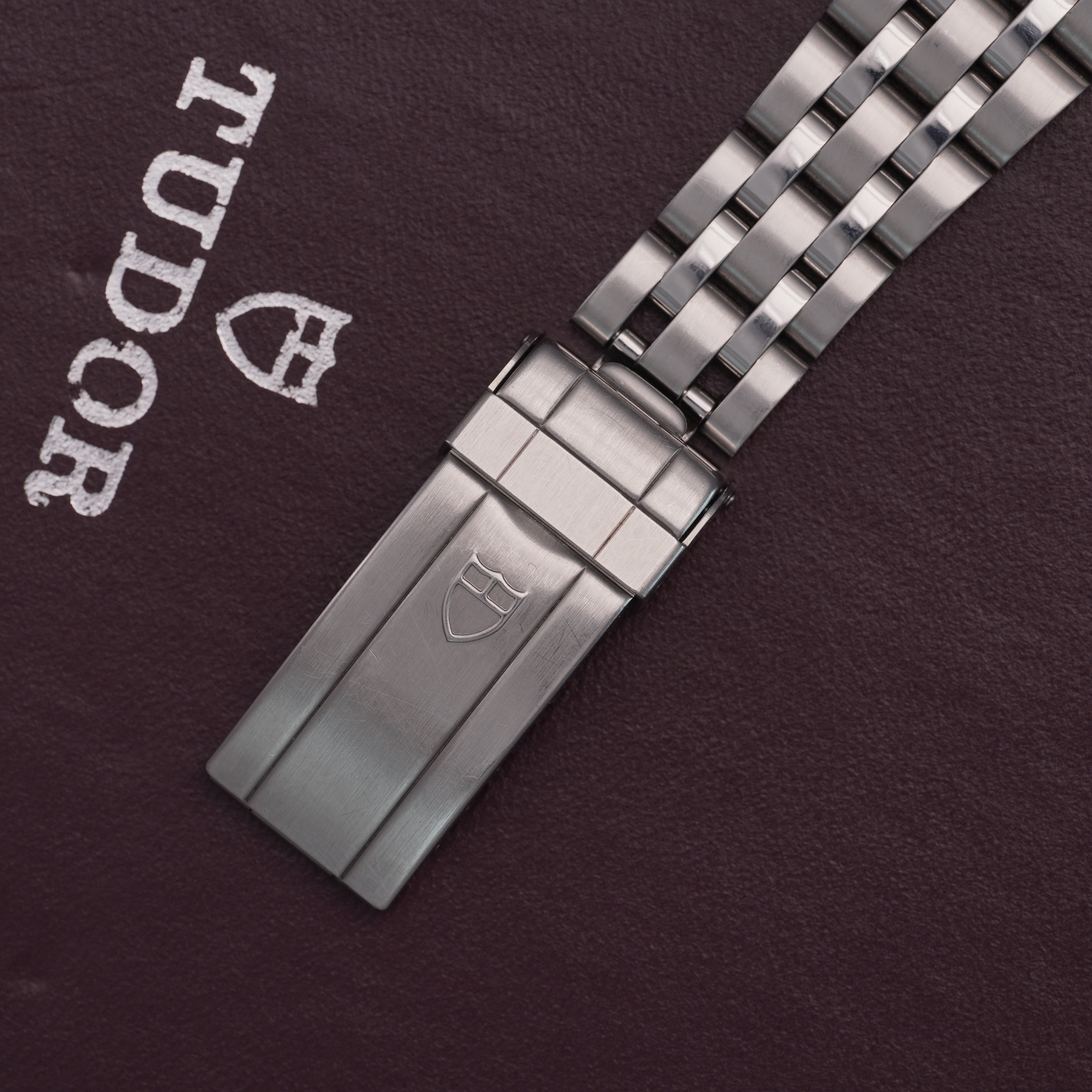 Tudor Prince Date Hydronaut – Ref. 89190 – Blue Dial (2000)