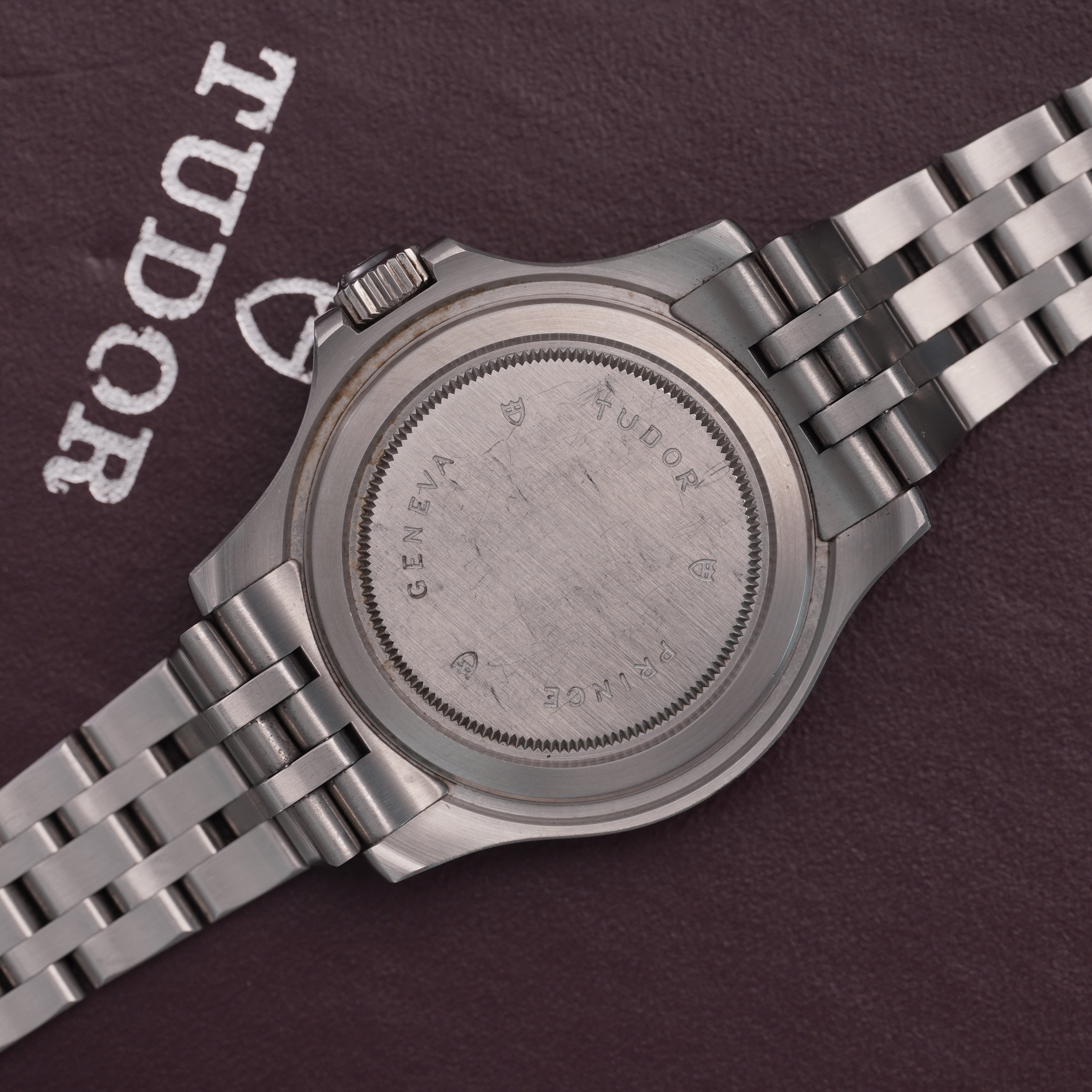 Tudor Prince Date Hydronaut – Ref. 89190 – Blue Dial (2000)