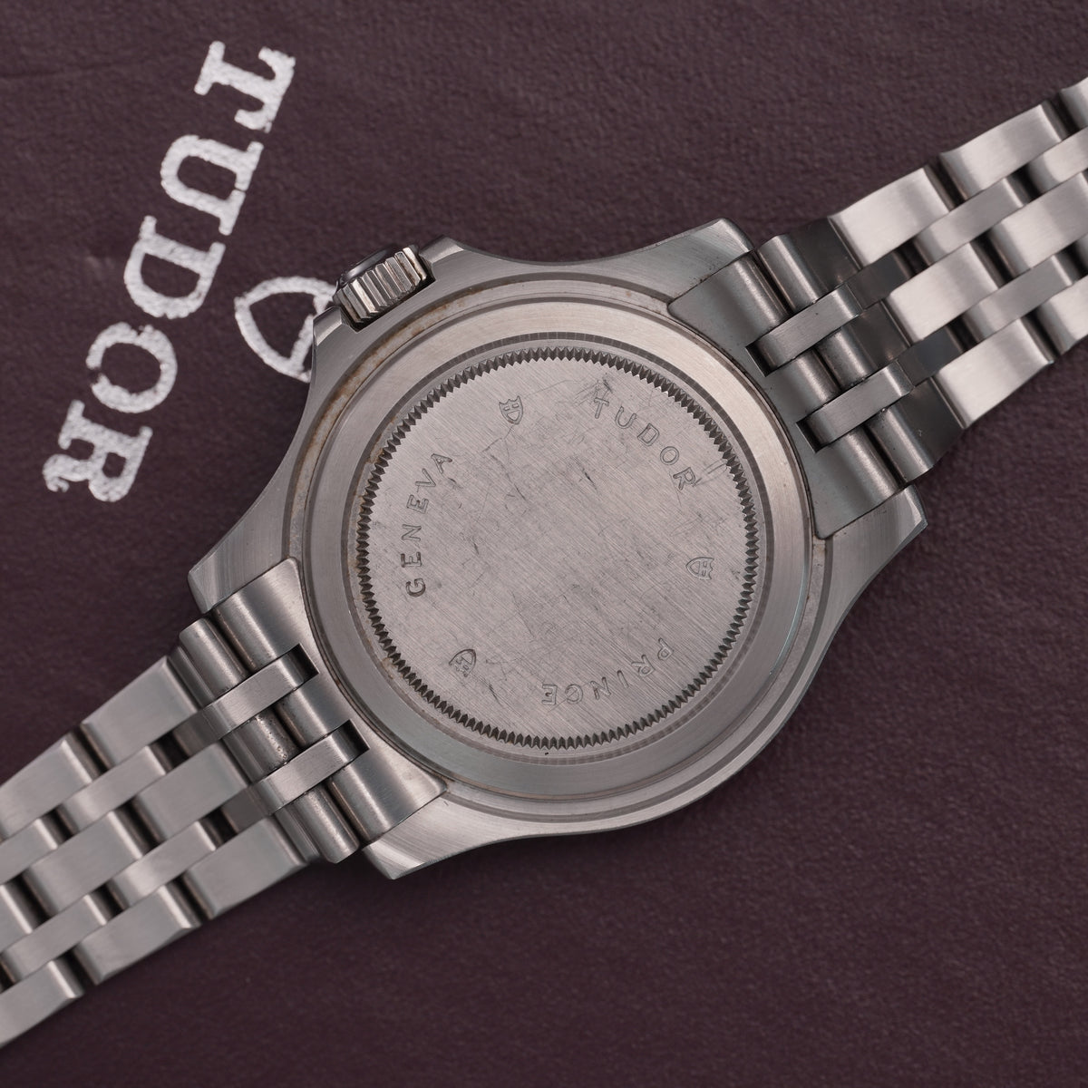 Tudor Prince Date Hydronaut – Ref. 89190 – Blue Dial (2000) — 10
