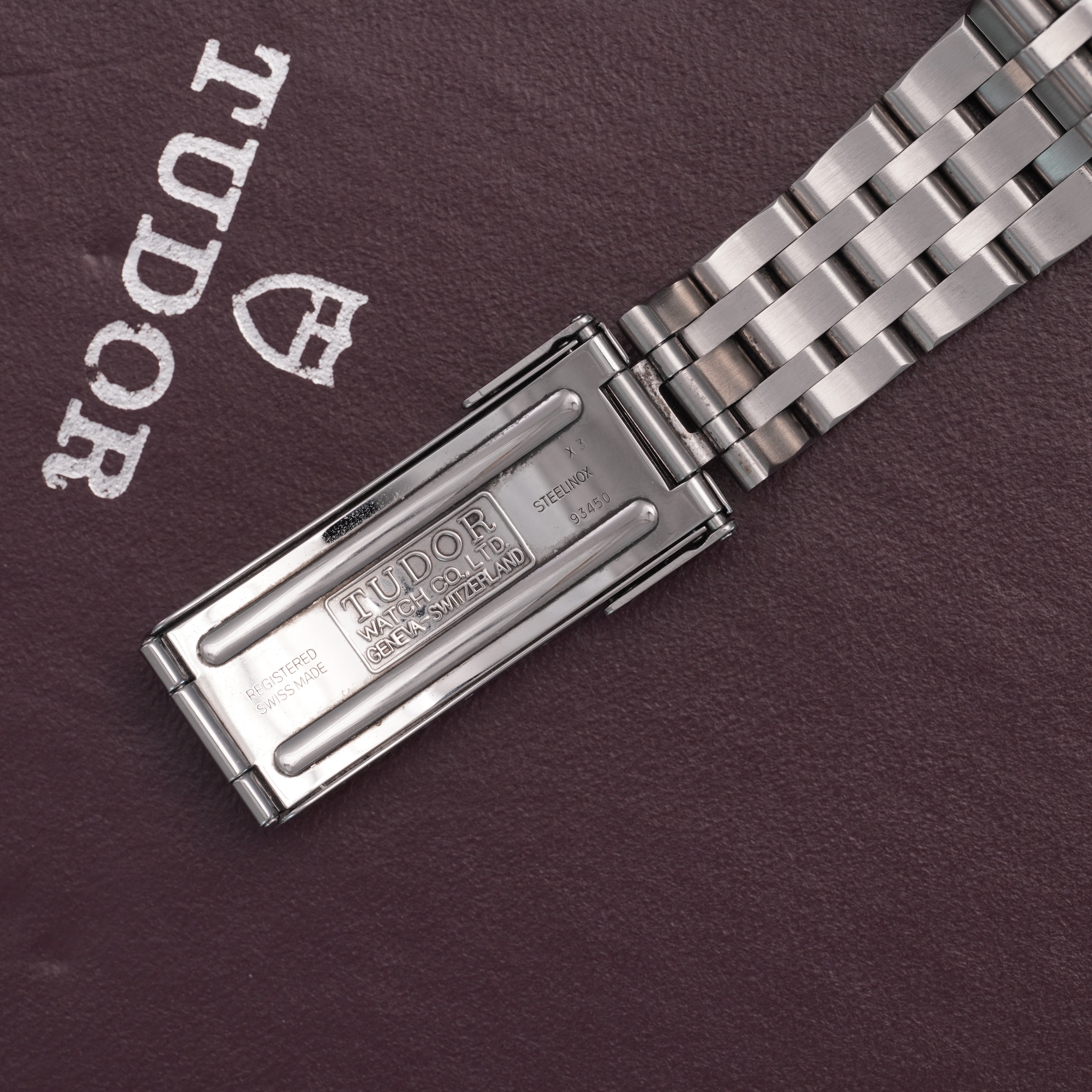 Tudor Prince Date Hydronaut – Ref. 89190 – Blue Dial (2000)