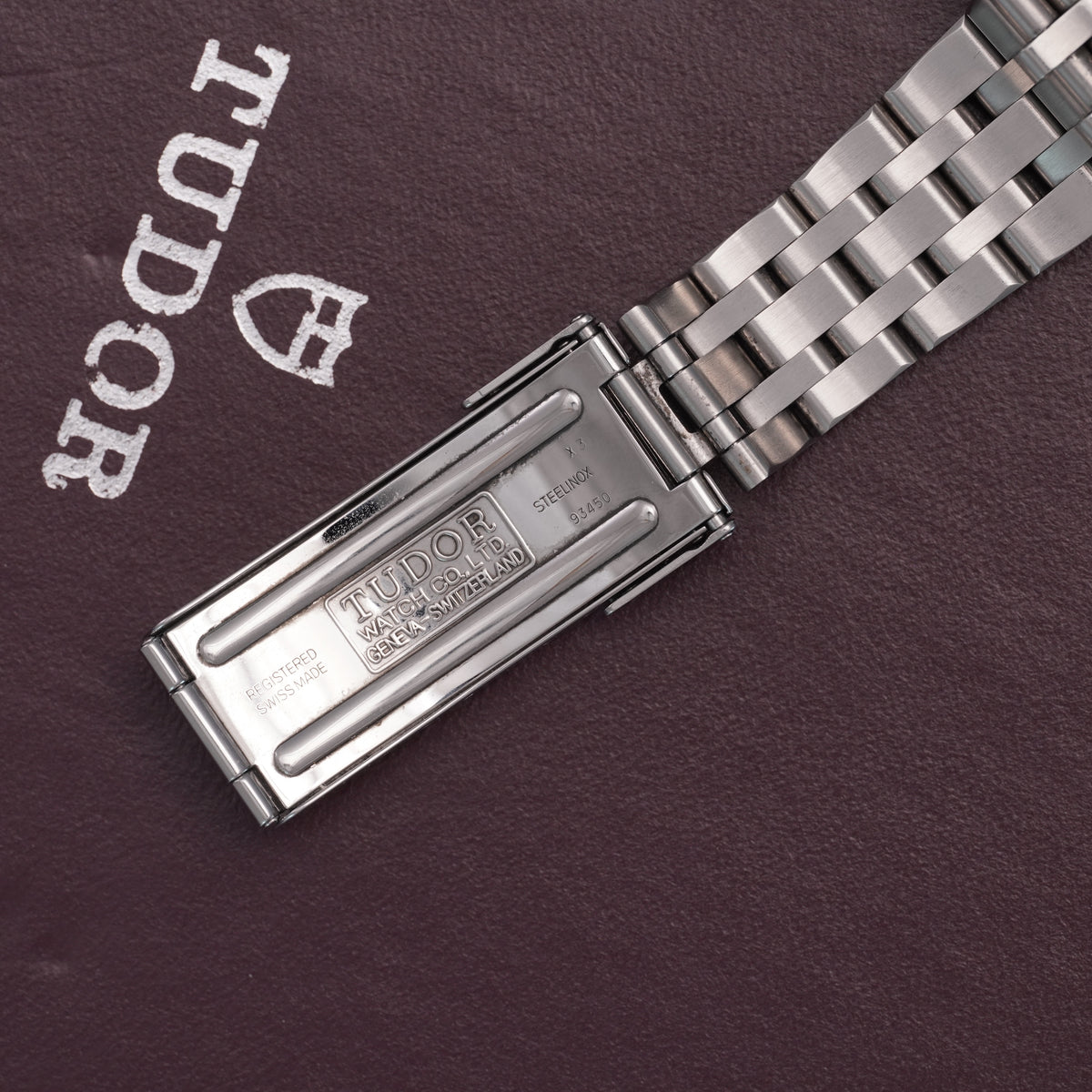 Tudor Prince Date Hydronaut – Ref. 89190 – Blue Dial (2000) — 11