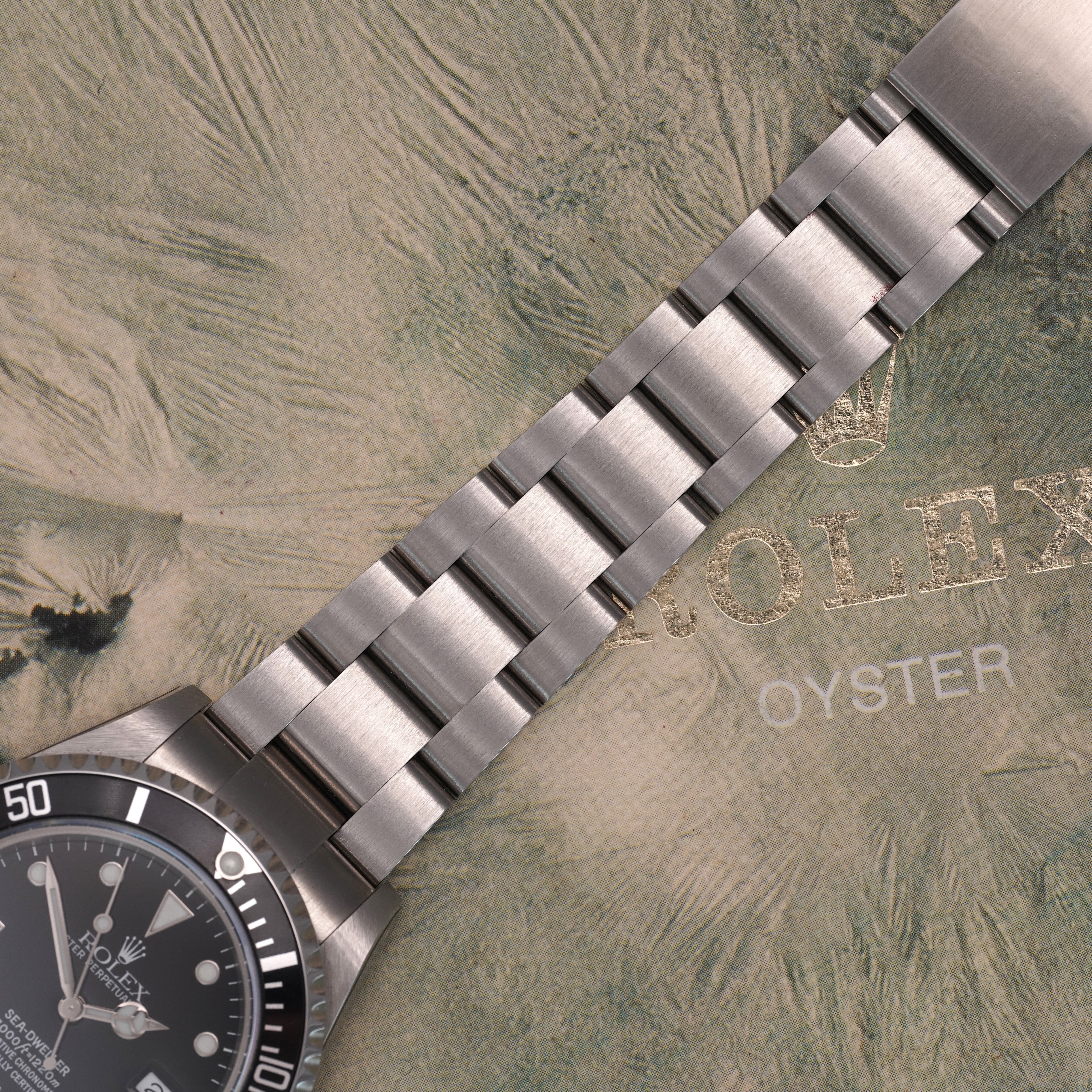 Rolex Sea-Dweller 16600 – NOS Full Set (2003, Y-Serial)