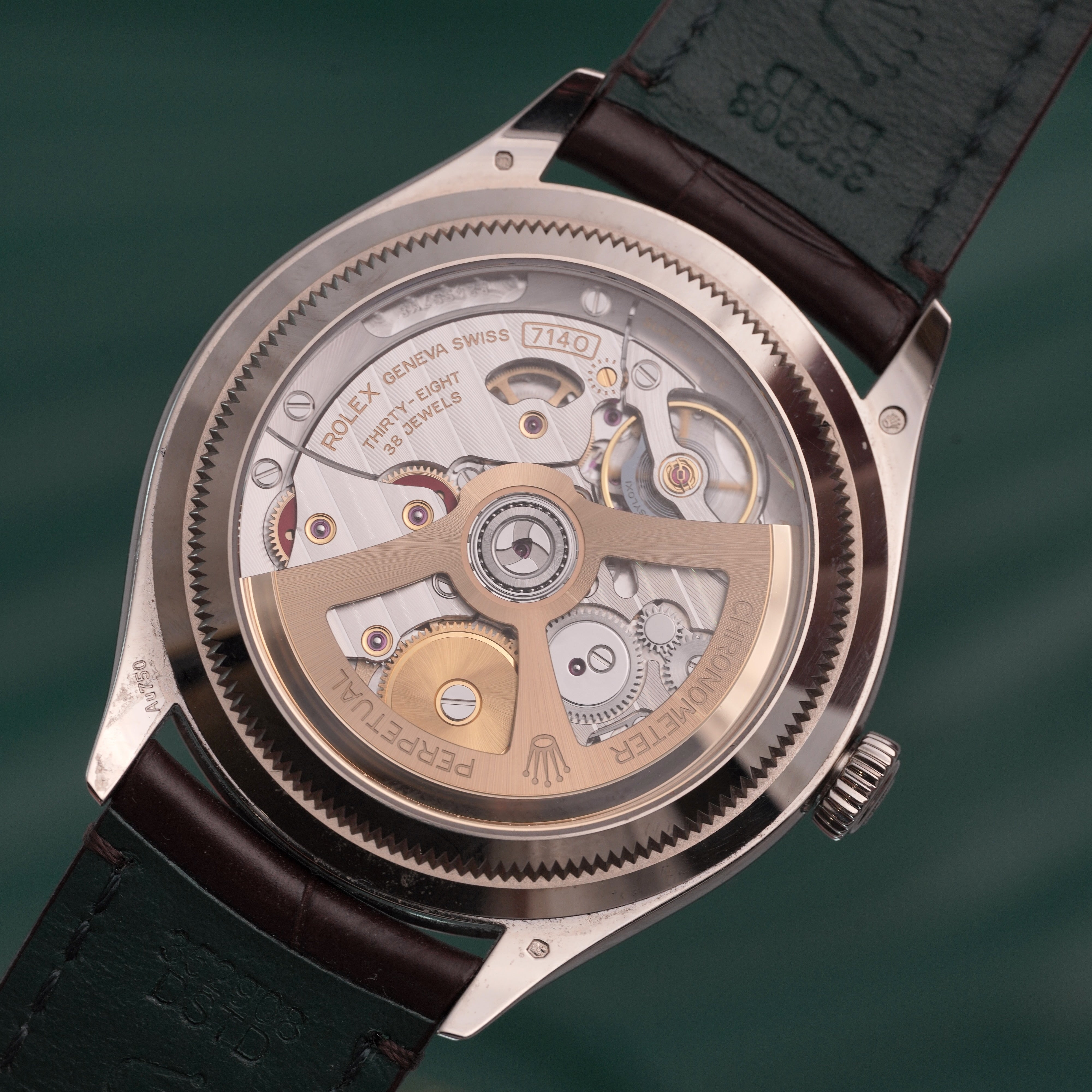 Rolex Perpetual 1908 White Gold – Ref. 52509 (2024) – Full Set