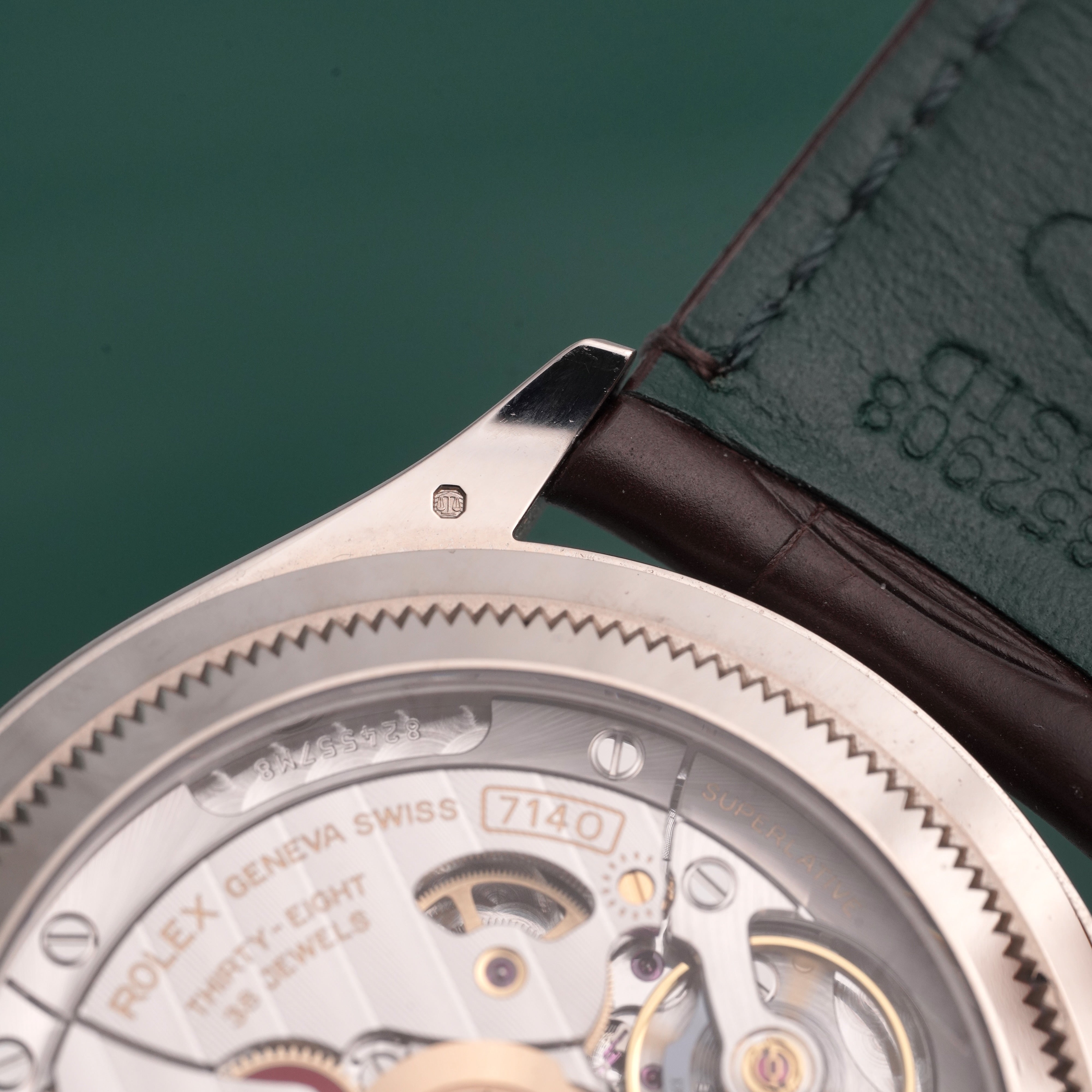 Rolex Perpetual 1908 White Gold – Ref. 52509 (2024) – Full Set