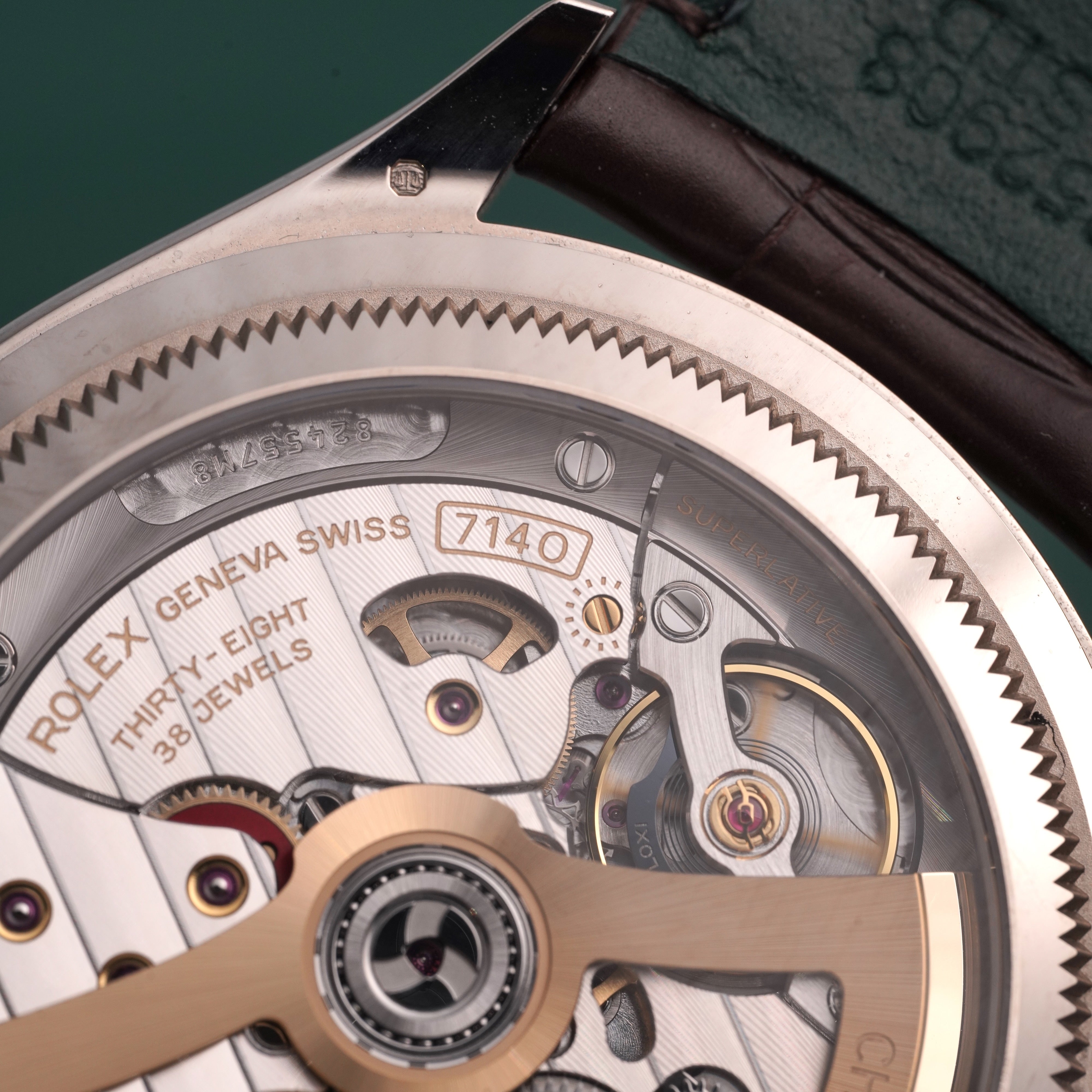 Rolex Perpetual 1908 White Gold – Ref. 52509 (2024) – Full Set