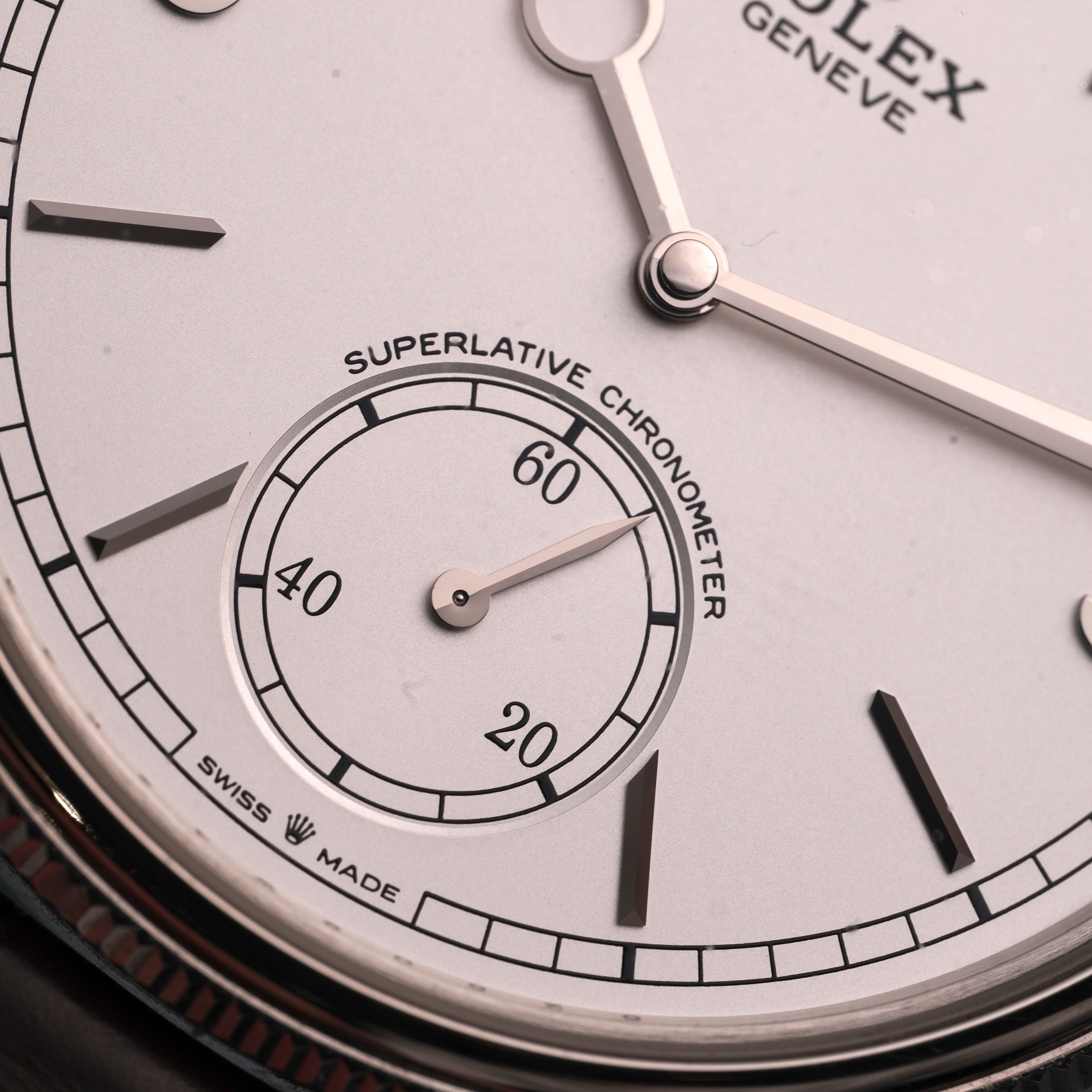 Rolex Perpetual 1908 White Gold – Ref. 52509 (2024) – Full Set