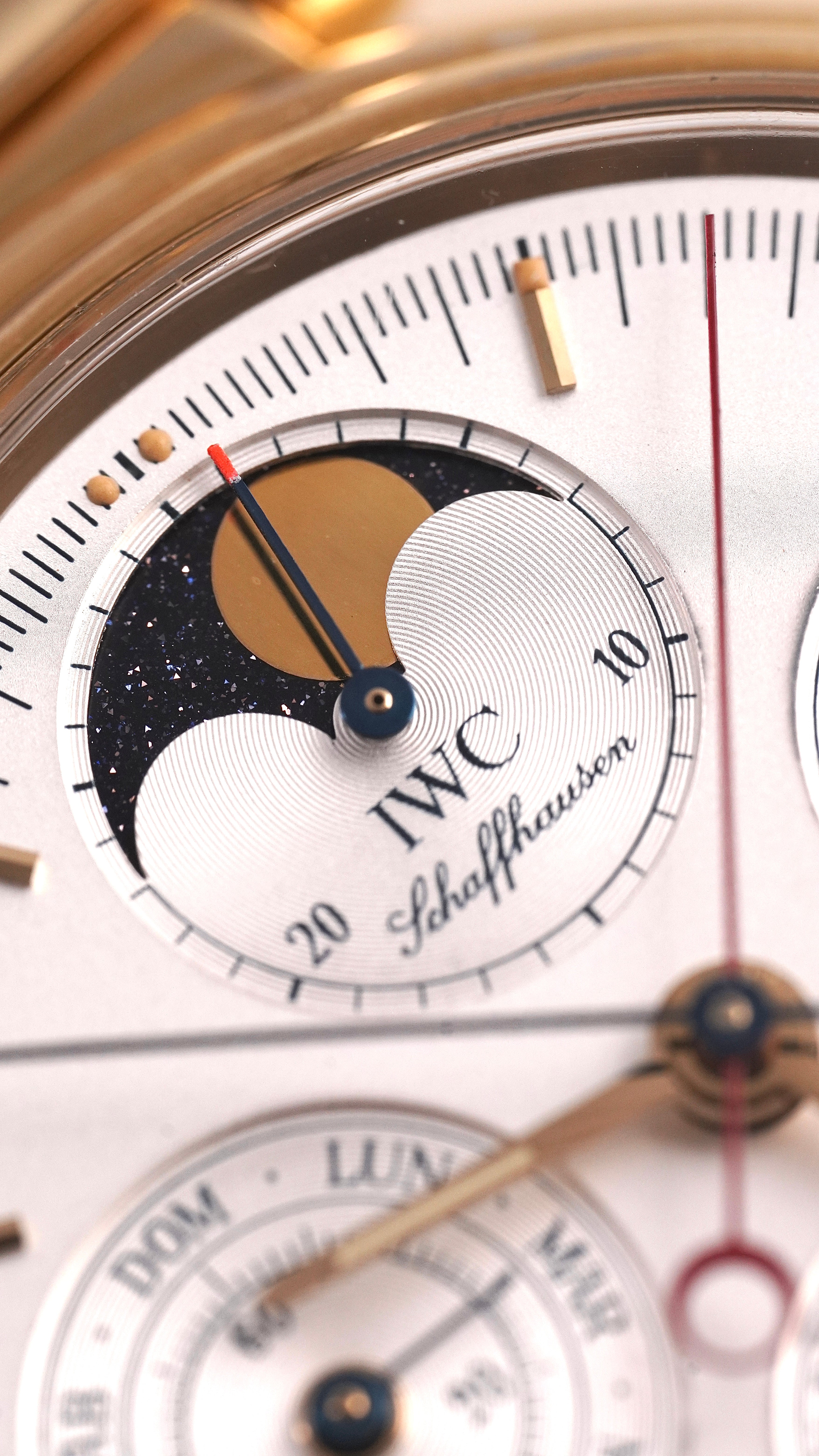 IWC Da Vinci Perpetual Calendar Yellow Gold – Ref. IW3751 (c. 2000)