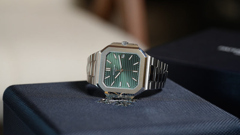 Patek Philippe Cubitus Green – Ref. 5821/1A-001