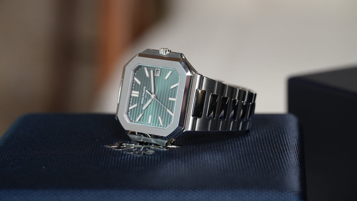 Patek Philippe Cubitus Green – Ref. 5821/1A-001 — 2