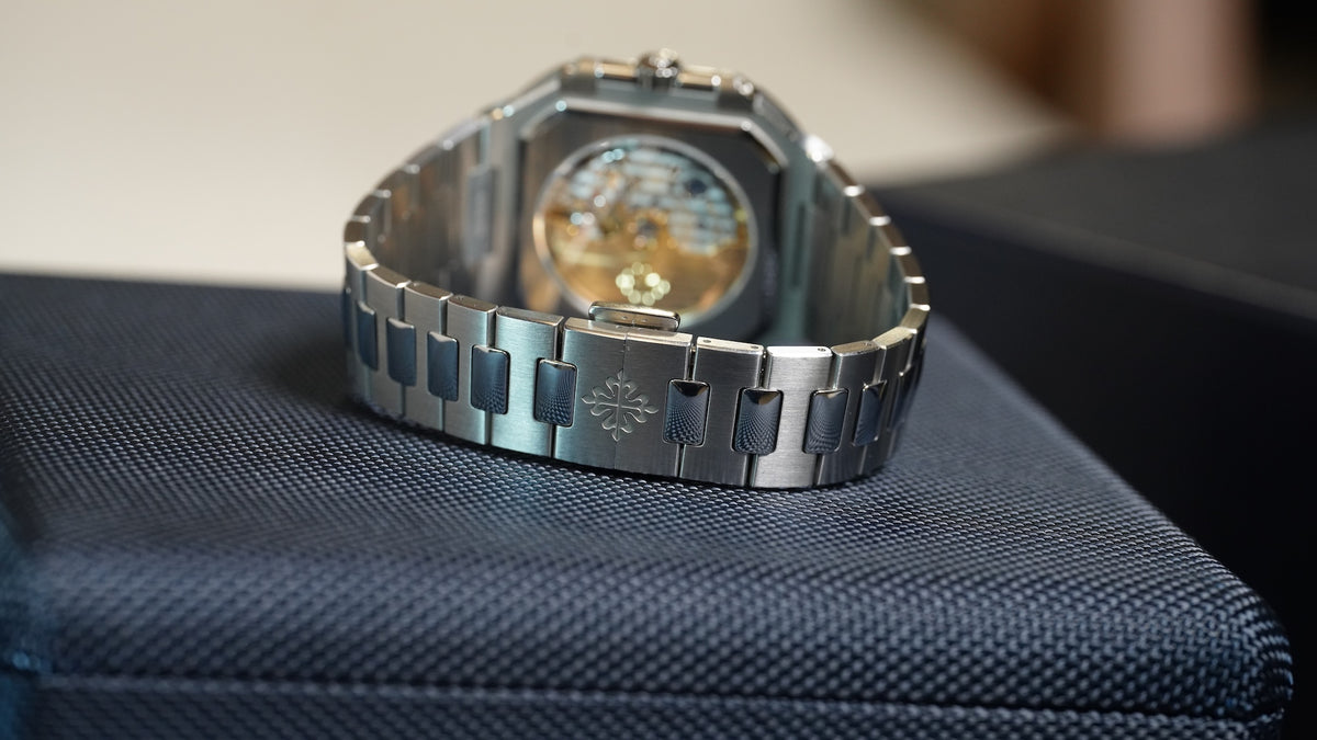 Patek Philippe Cubitus Green – Ref. 5821/1A-001 — 4
