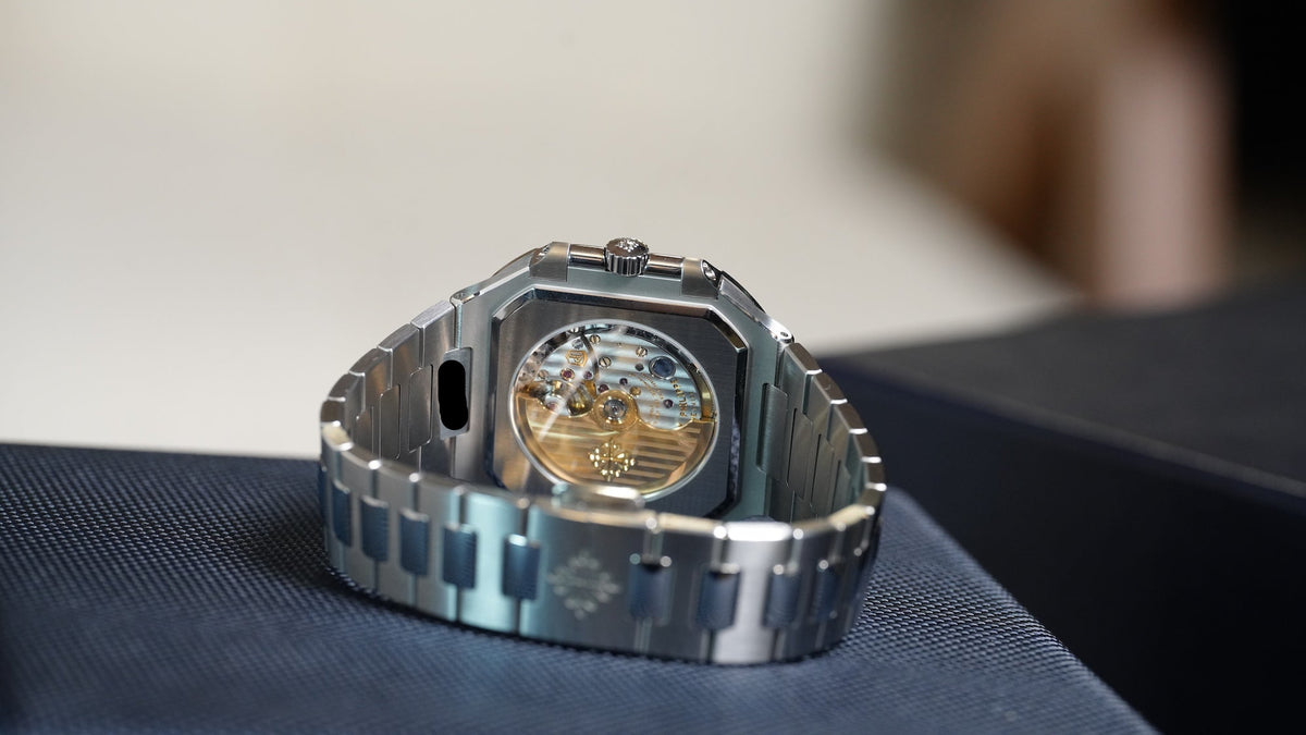 Patek Philippe Cubitus Green – Ref. 5821/1A-001 — 6