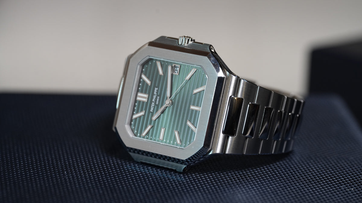 Patek Philippe Cubitus Green – Ref. 5821/1A-001 — 8
