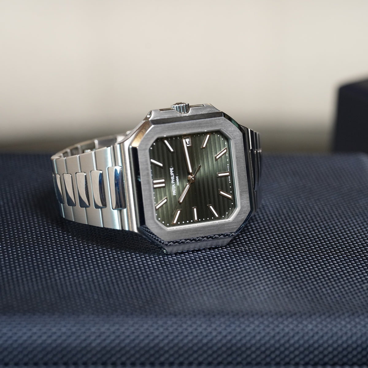 Patek Philippe Cubitus Green – Ref. 5821/1A-001 — 9