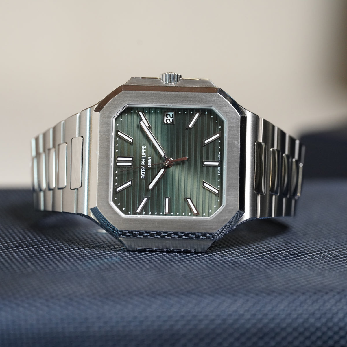 Patek Philippe Cubitus Green – Ref. 5821/1A-001 — 10