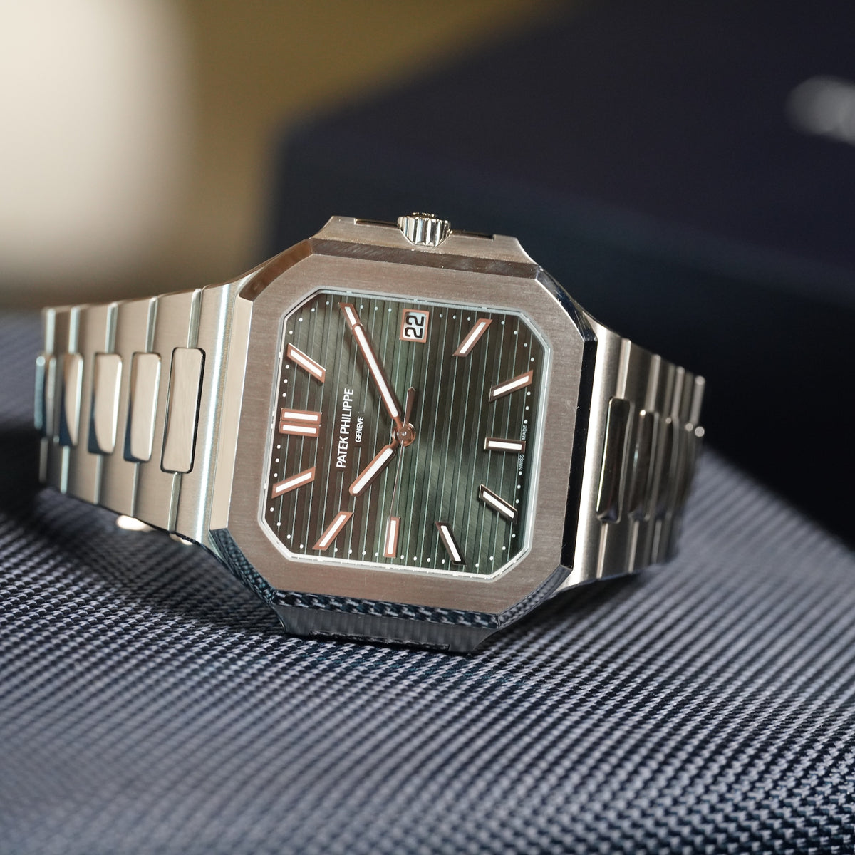 Patek Philippe Cubitus Green – Ref. 5821/1A-001 — 15