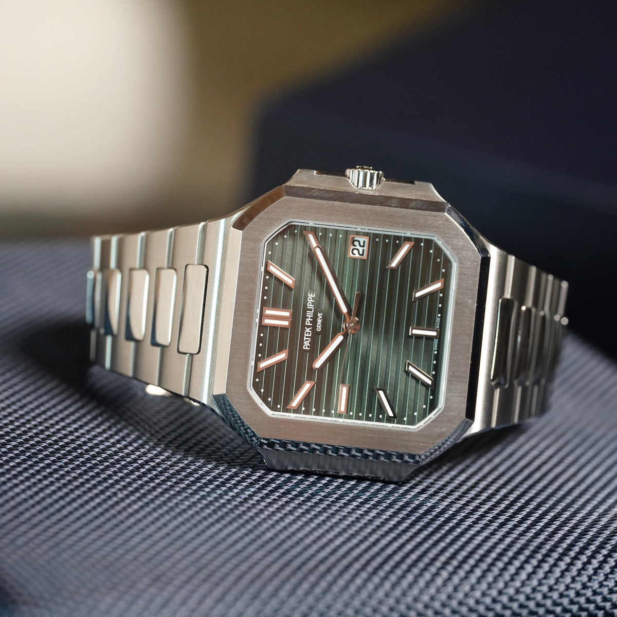 Patek Philippe Cubitus Green – Ref. 5821/1A-001 — 16