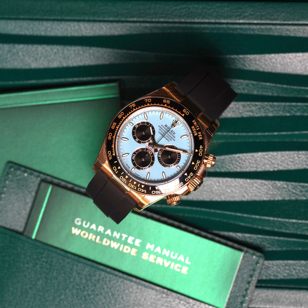 Rolex Cosmograph Daytona – Ref. 126518LN – Turquoise Dial (2025)