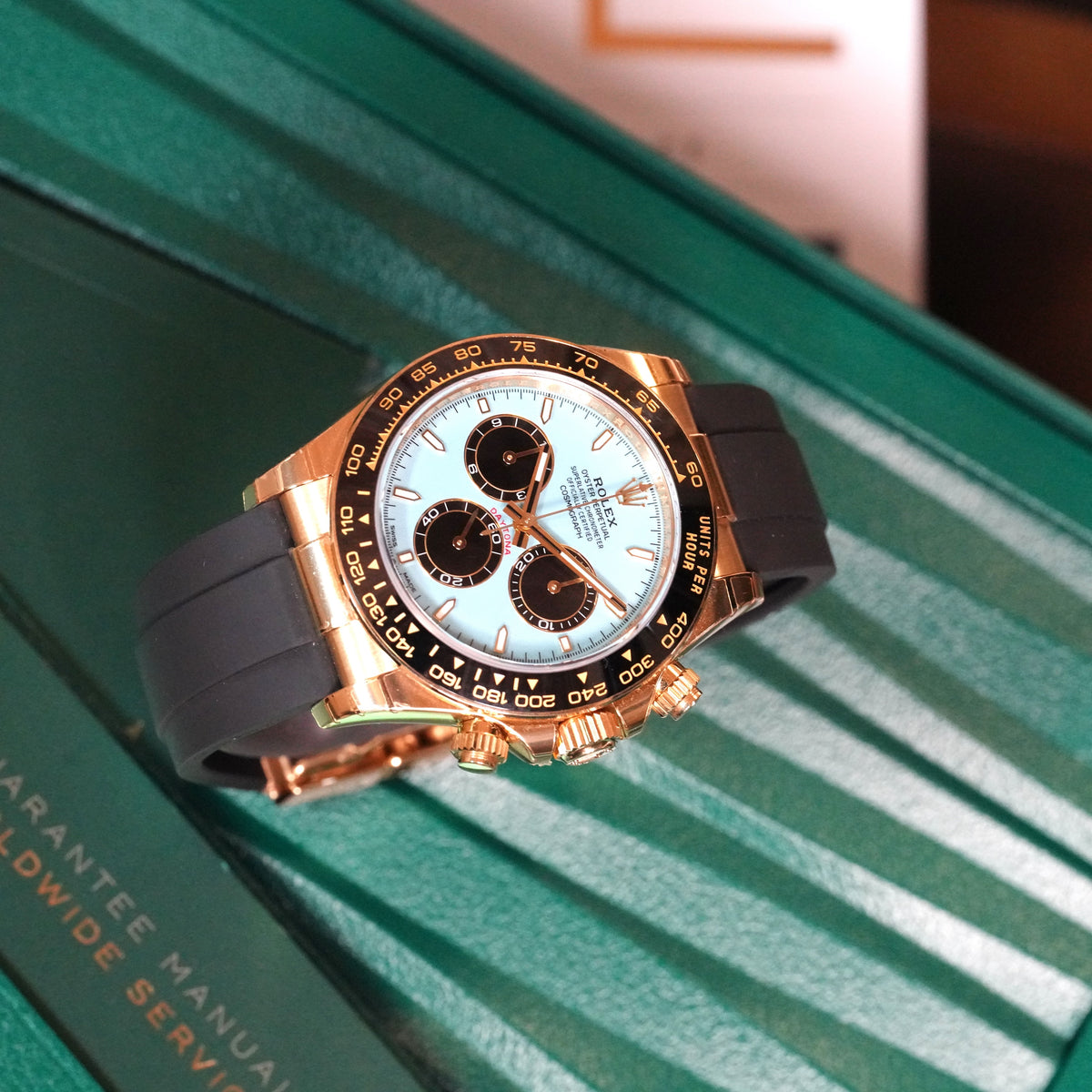 Rolex Cosmograph Daytona – Ref. 126518LN – Turquoise Dial (2025) — 2