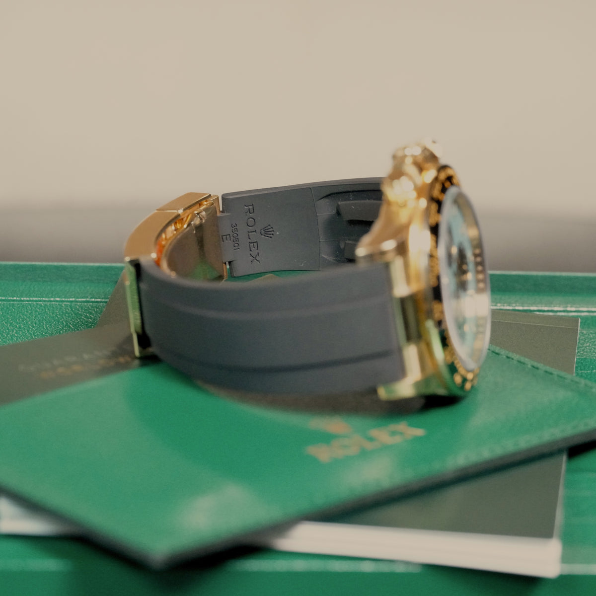 Rolex Cosmograph Daytona – Ref. 126518LN – Turquoise Dial (2025) — 5