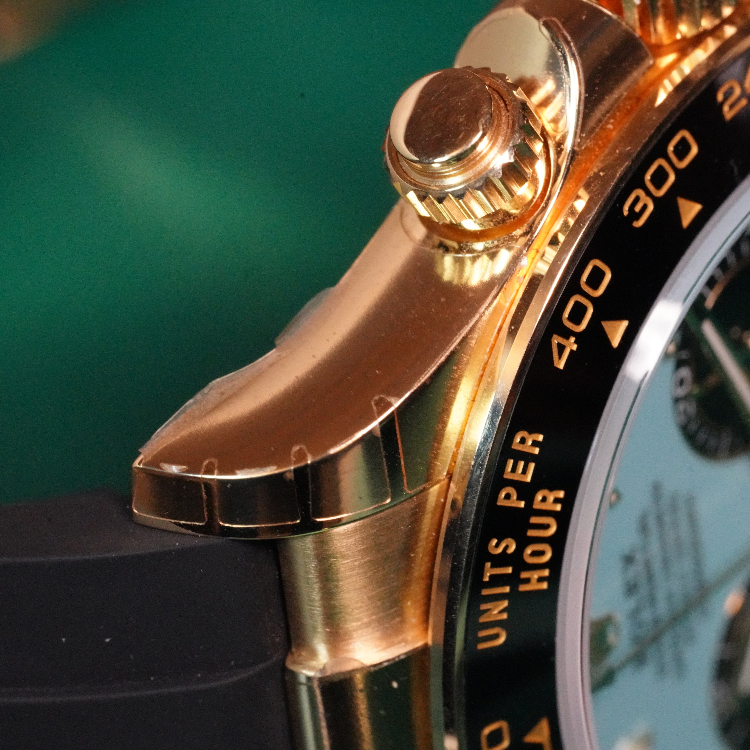 Rolex Cosmograph Daytona – Ref. 126518LN – Turquoise Dial (2025)