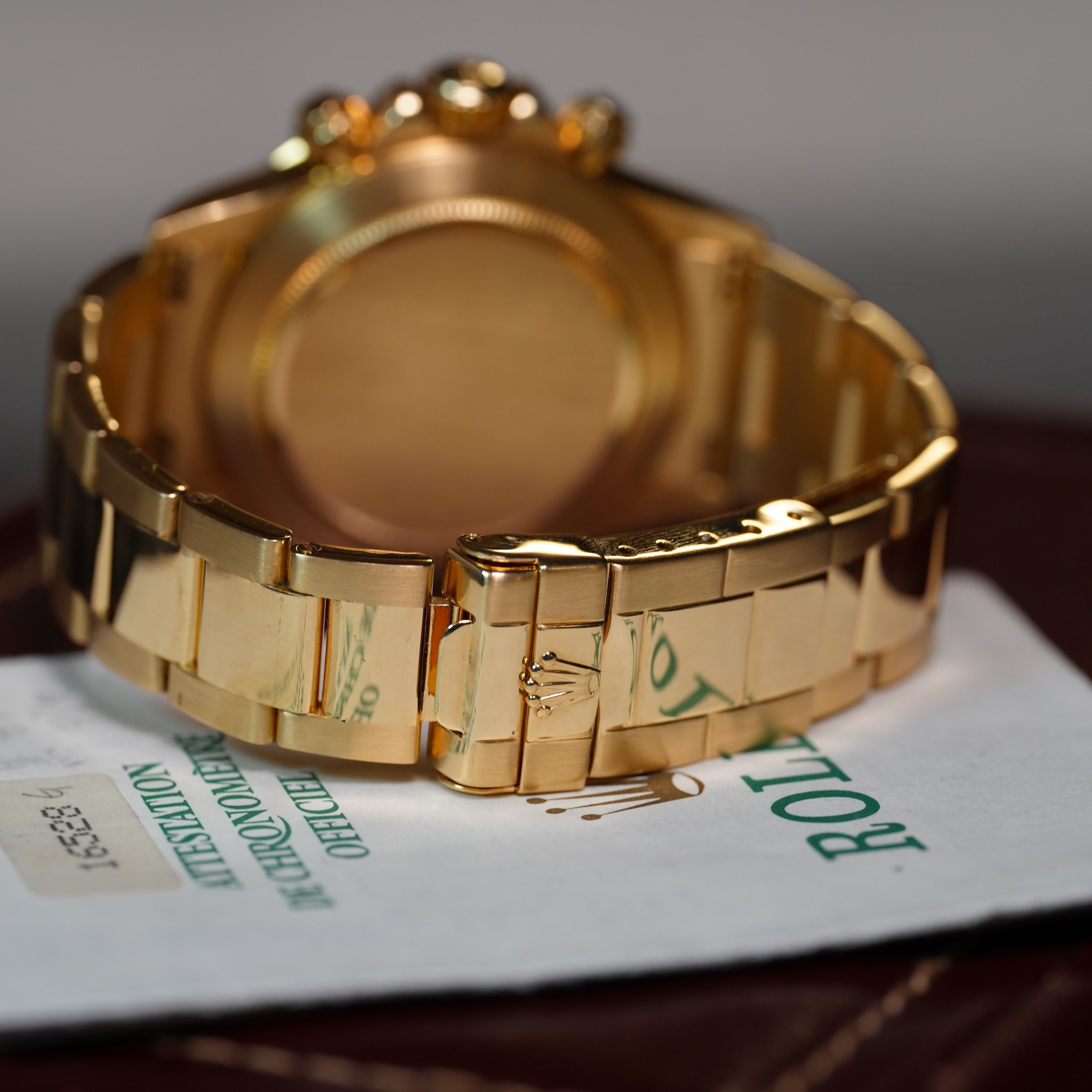 Rolex Cosmograph Daytona – Ref. 16528 – Zenith Movement