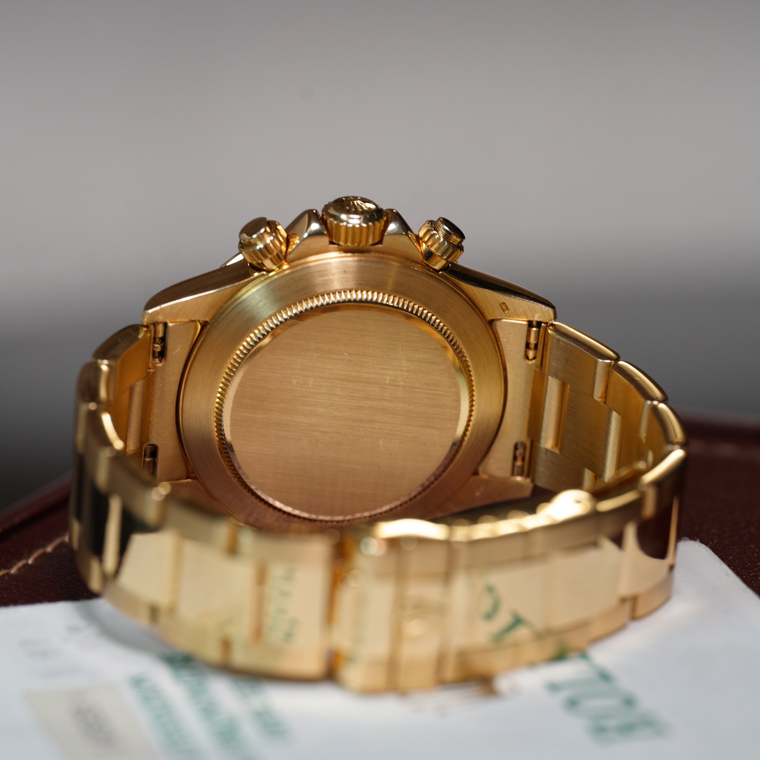 Rolex Cosmograph Daytona – Ref. 16528 – Zenith Movement