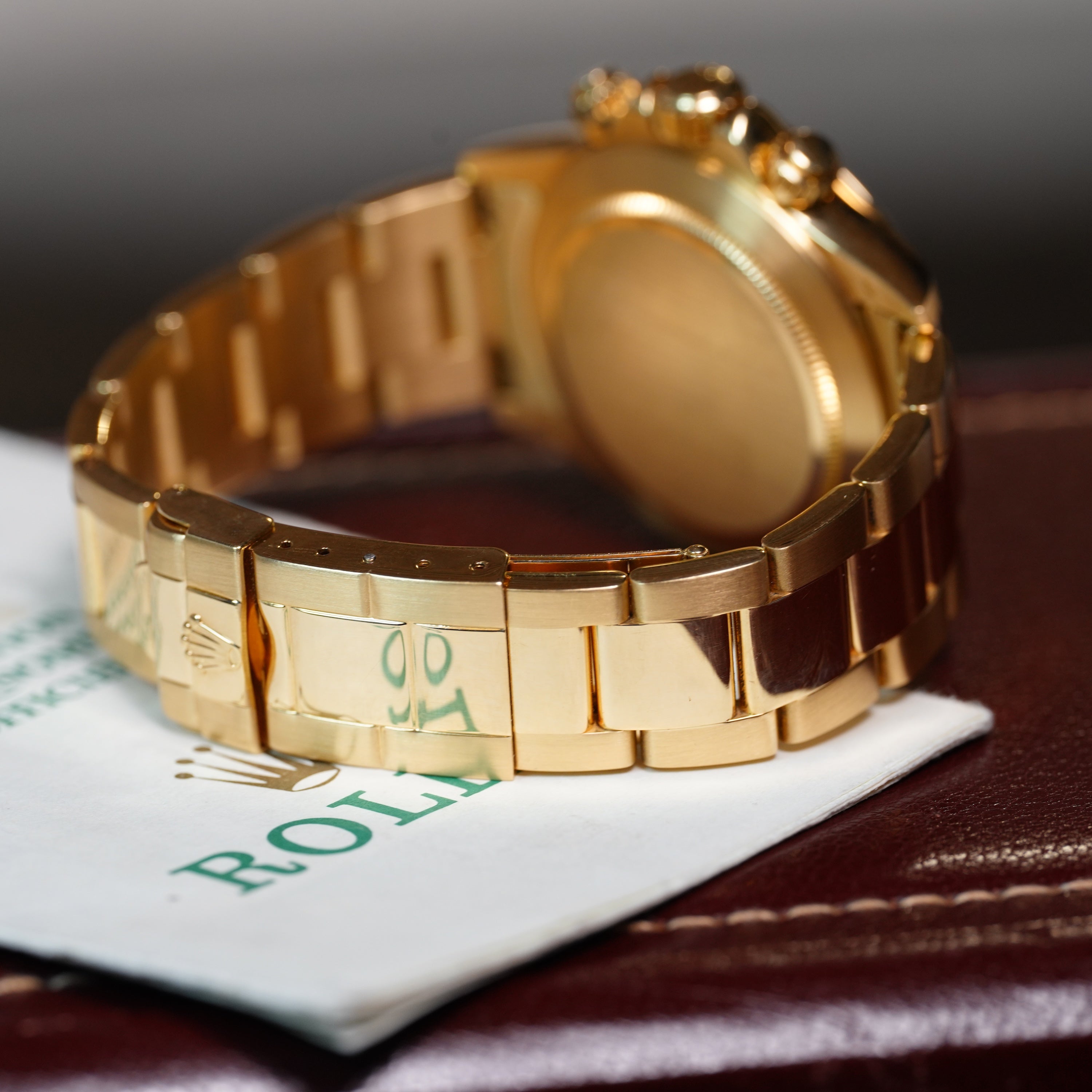 Rolex Cosmograph Daytona – Ref. 16528 – Zenith Movement