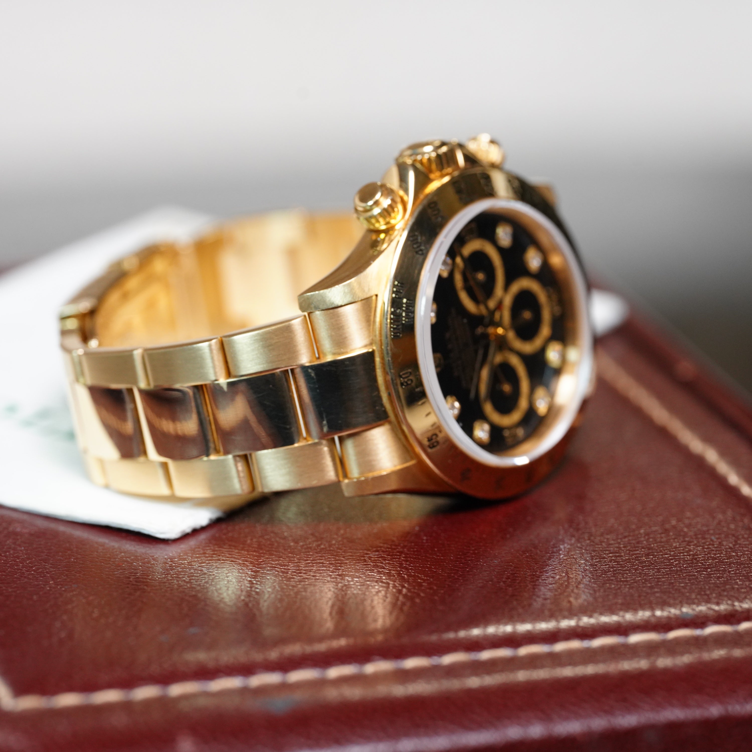 Rolex Cosmograph Daytona – Ref. 16528 – Zenith Movement
