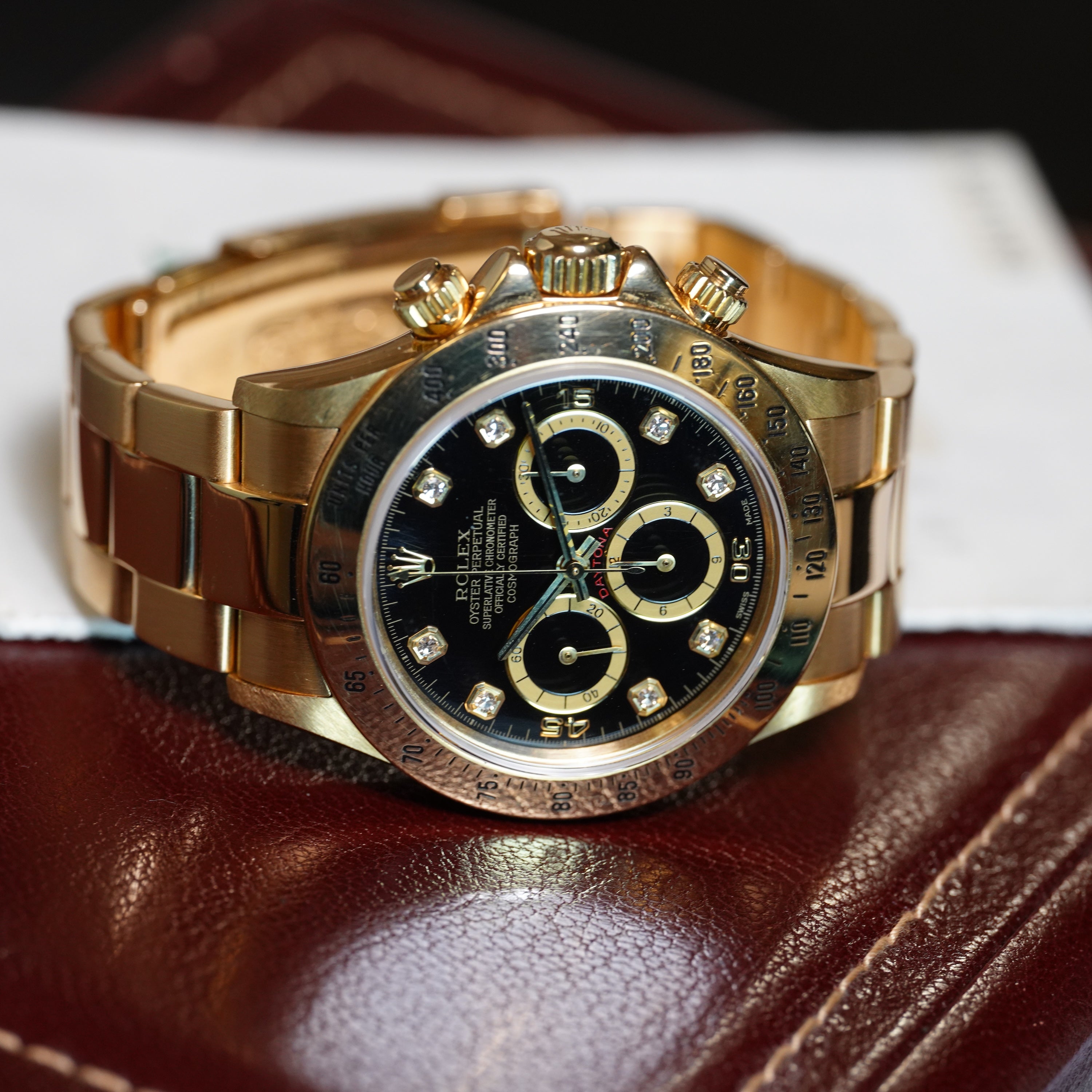 Rolex Cosmograph Daytona – Ref. 16528 – Zenith Movement