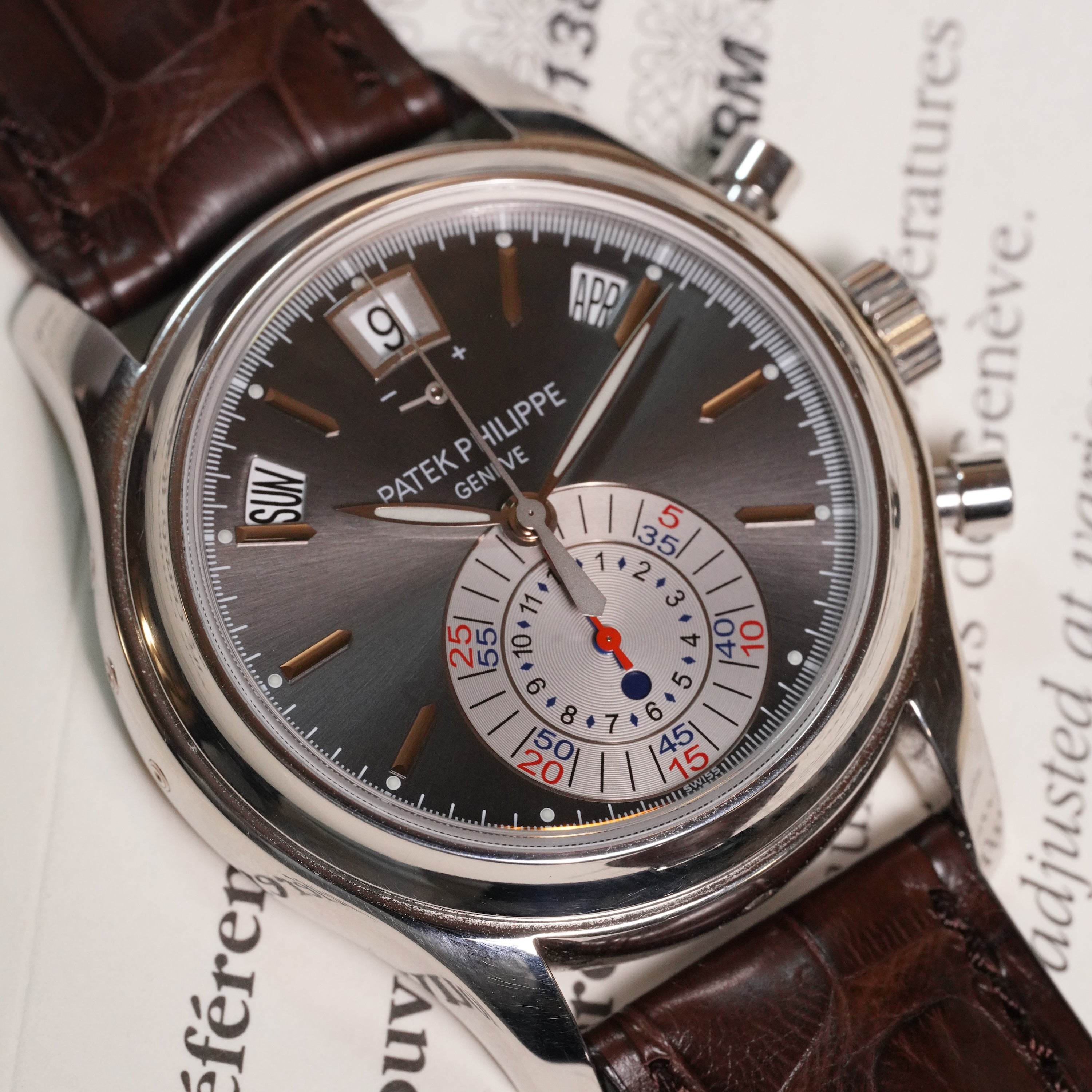 Patek Philippe Annual Calendar Chronograph – Ref. 5960P-001 (2009)