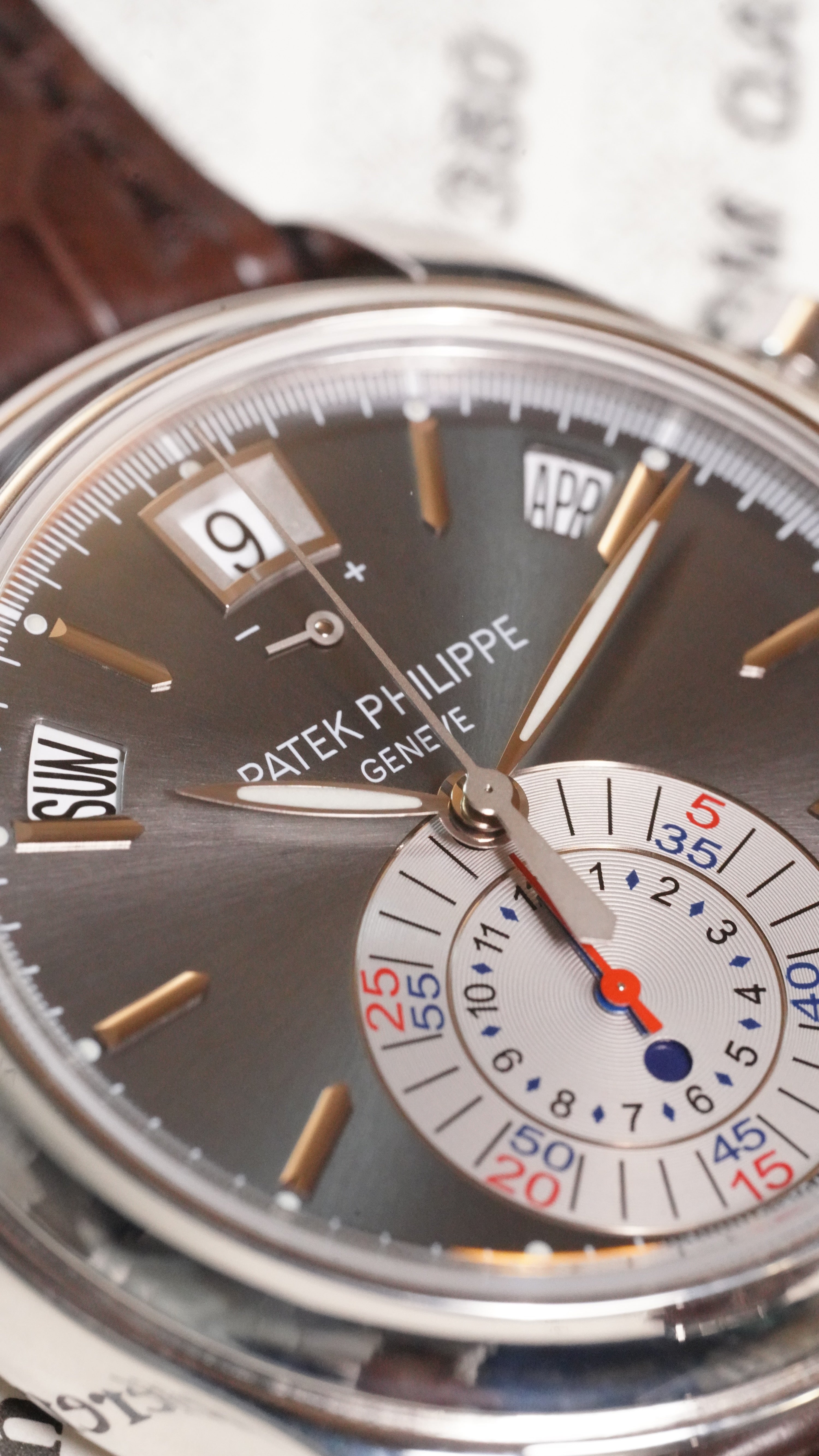 Patek Philippe Annual Calendar Chronograph – Ref. 5960P-001 (2009)