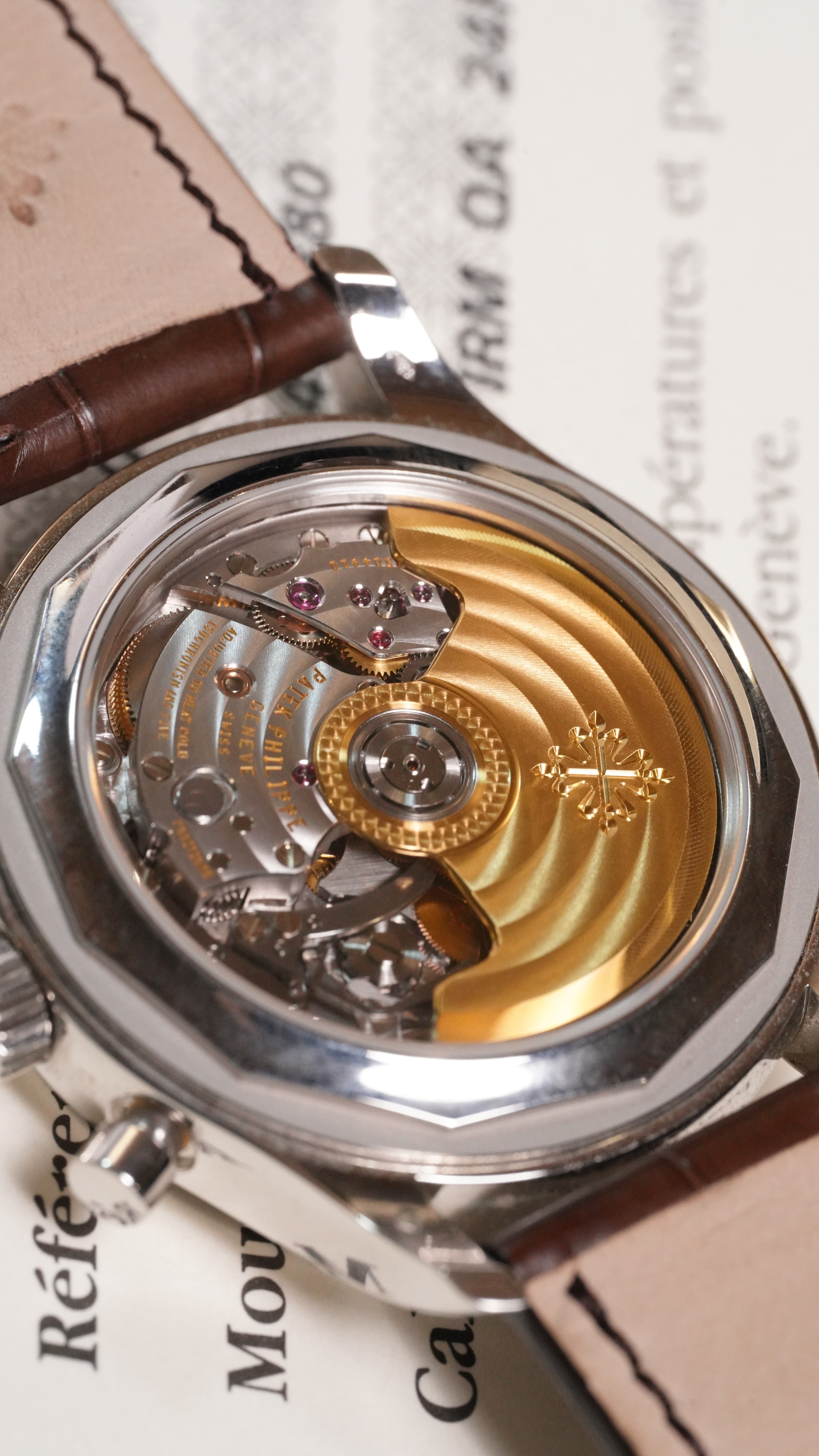 Patek Philippe Annual Calendar Chronograph – Ref. 5960P-001 (2009)