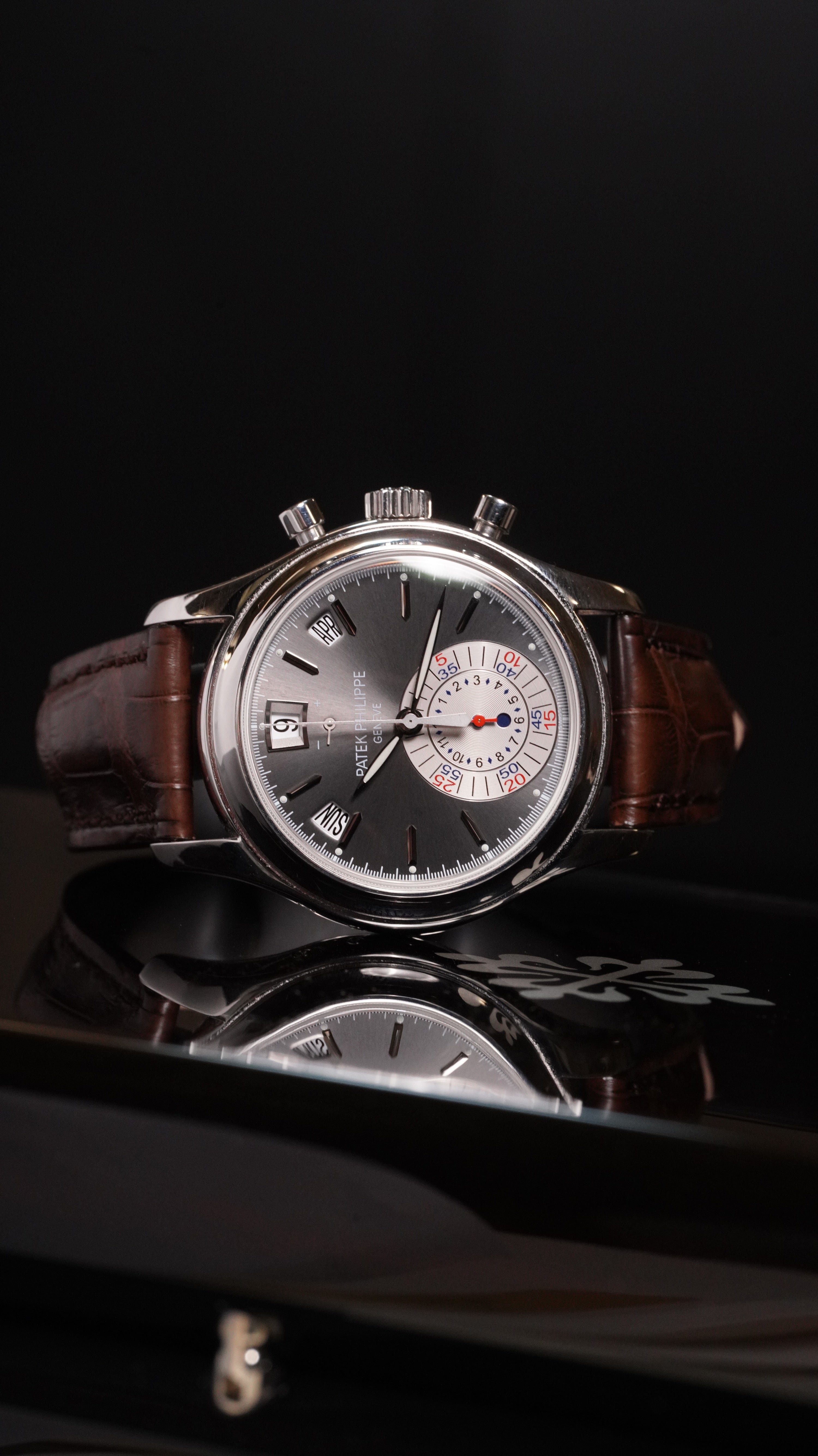 Patek Philippe Annual Calendar Chronograph – Ref. 5960P-001 (2009)