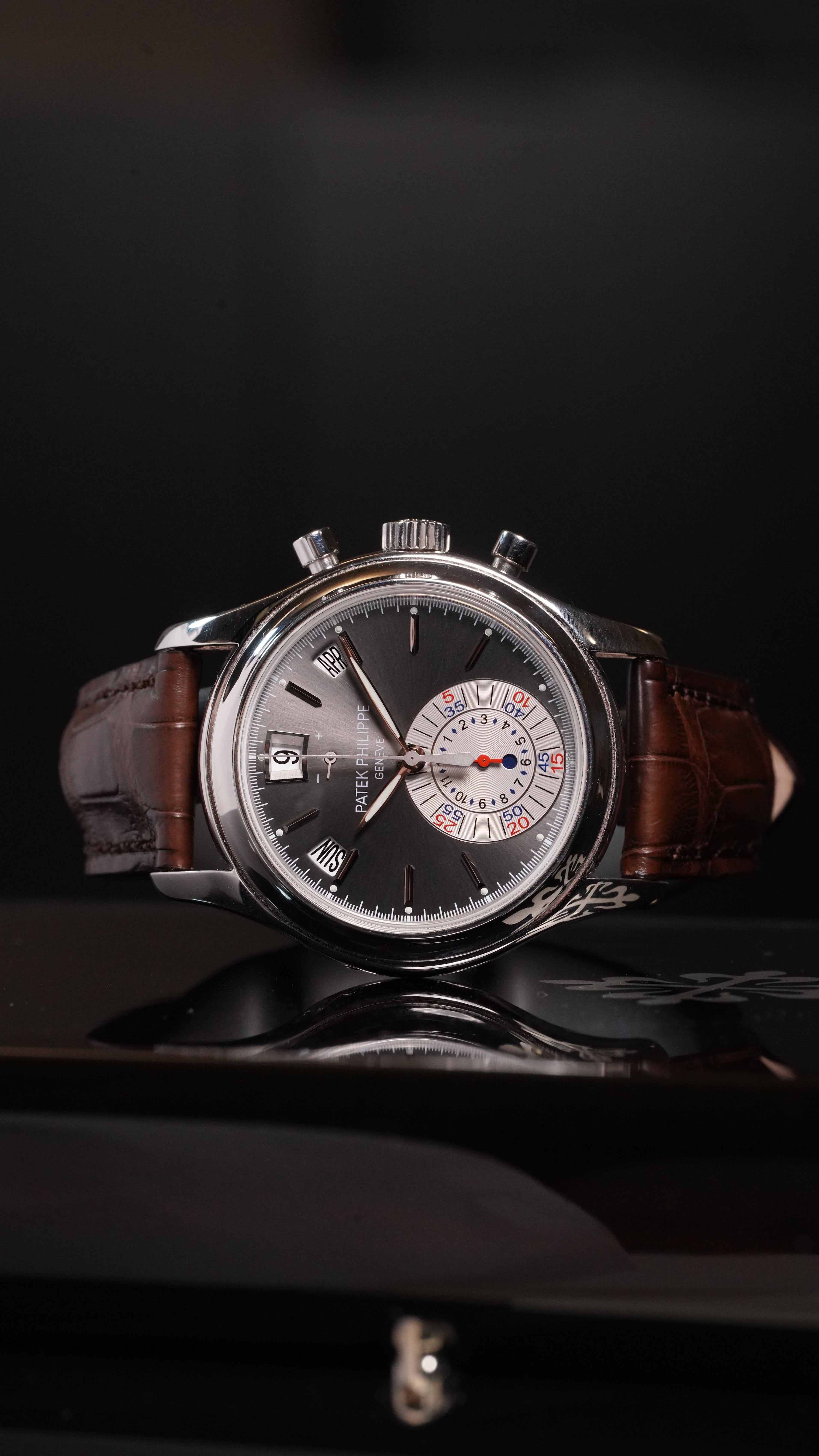 Patek Philippe Annual Calendar Chronograph – Ref. 5960P-001 (2009)