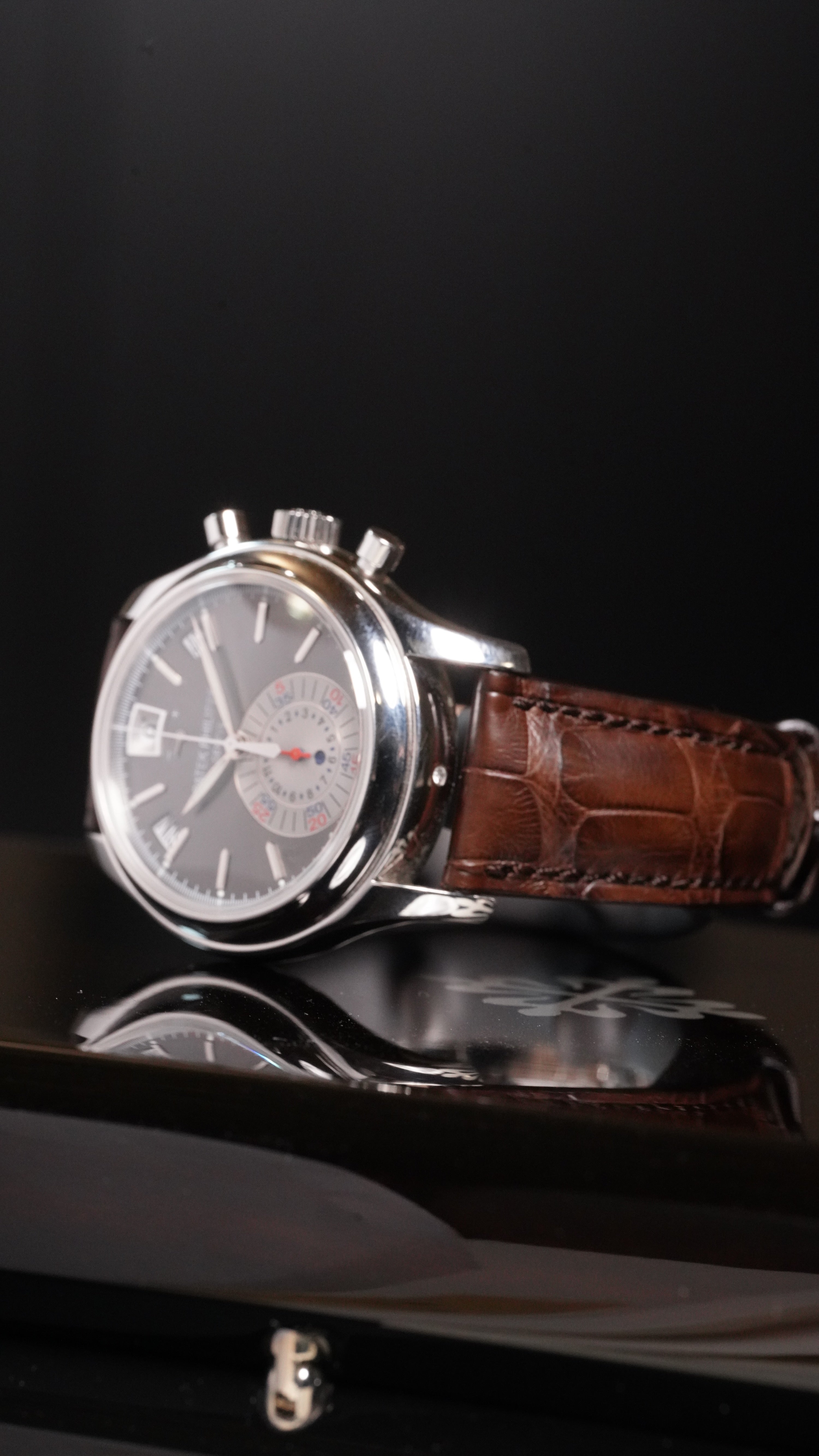 Patek Philippe Annual Calendar Chronograph – Ref. 5960P-001 (2009)