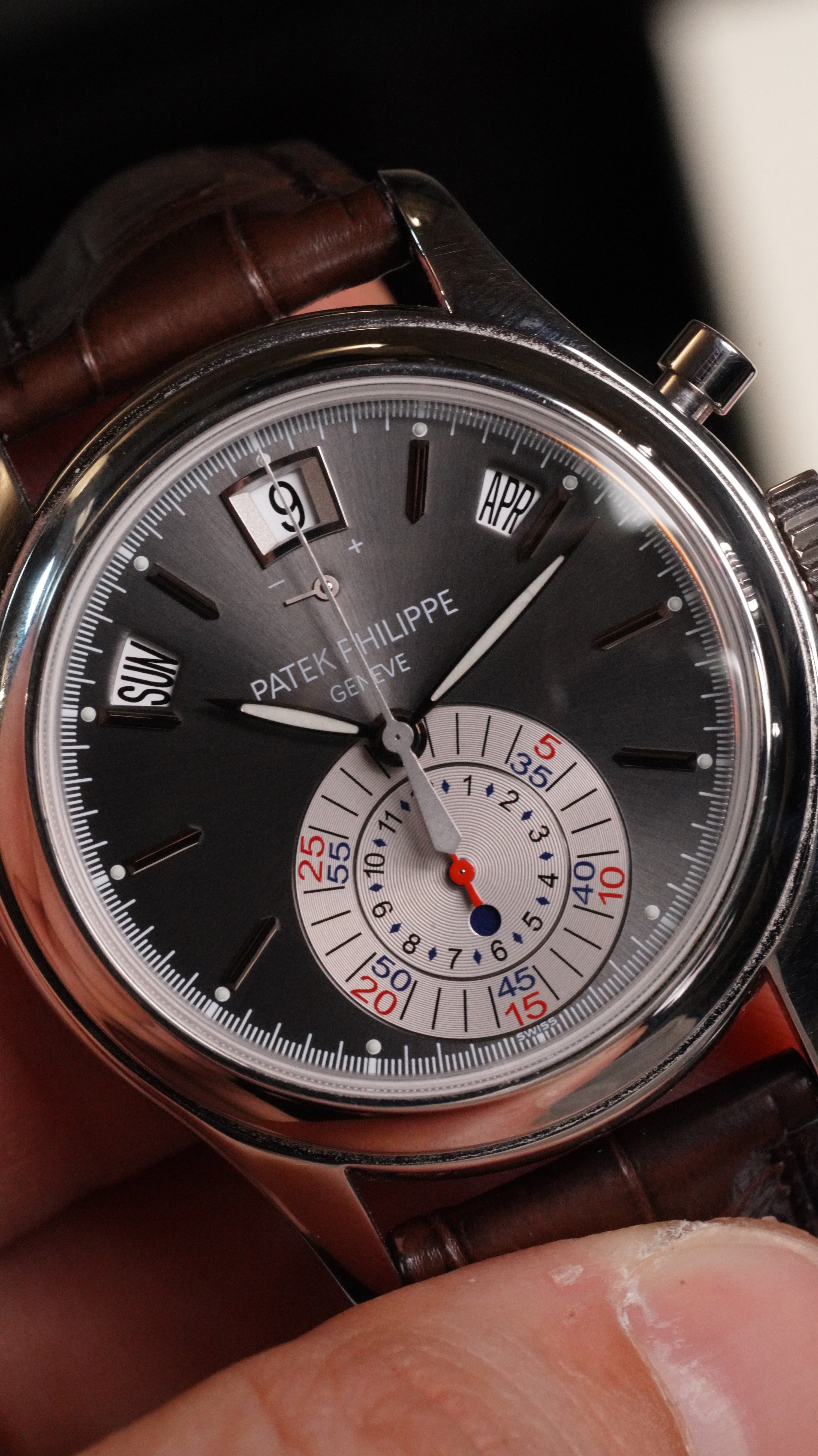 Patek Philippe Annual Calendar Chronograph – Ref. 5960P-001 (2009)