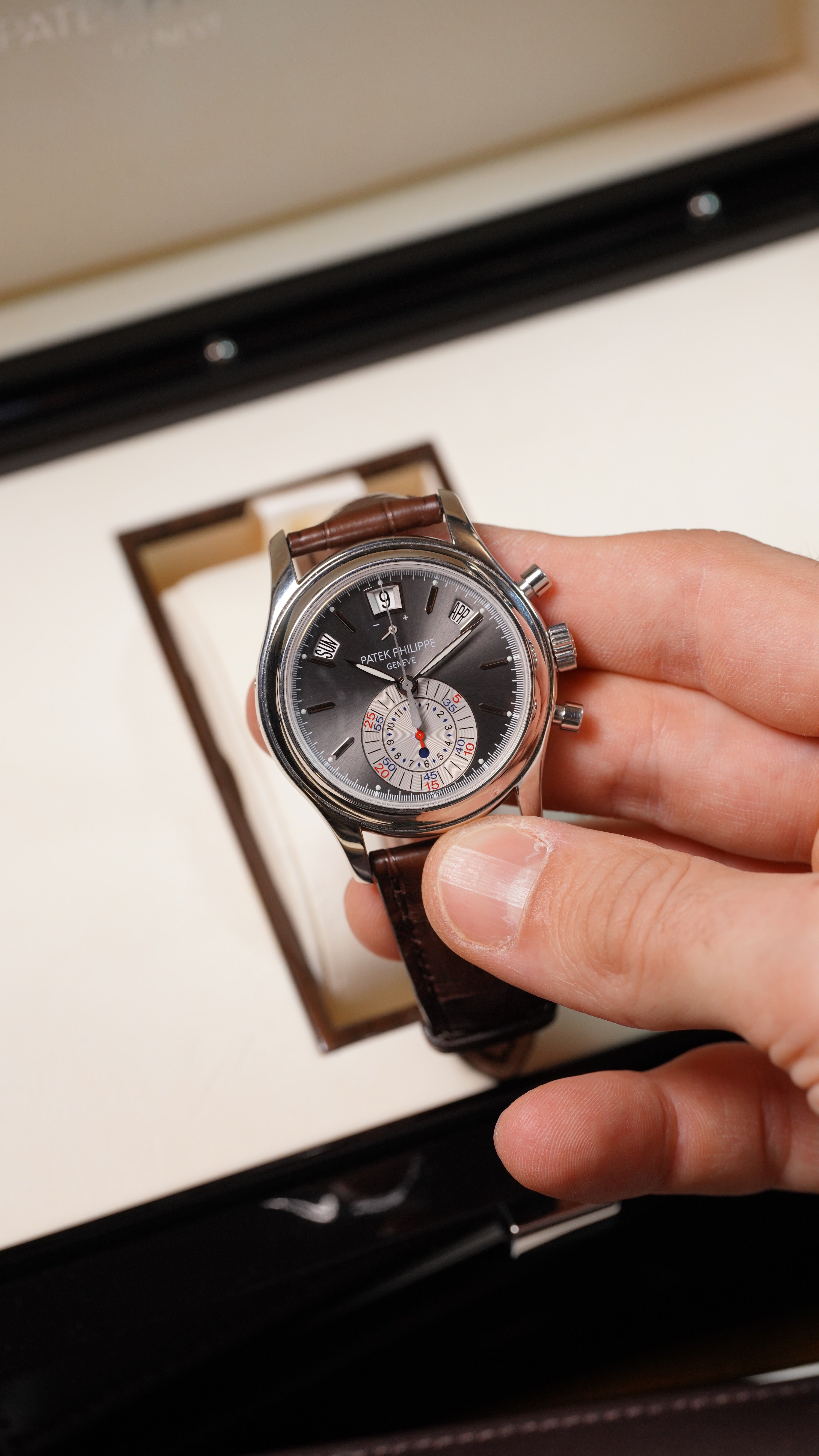 Patek Philippe Annual Calendar Chronograph – Ref. 5960P-001 (2009)