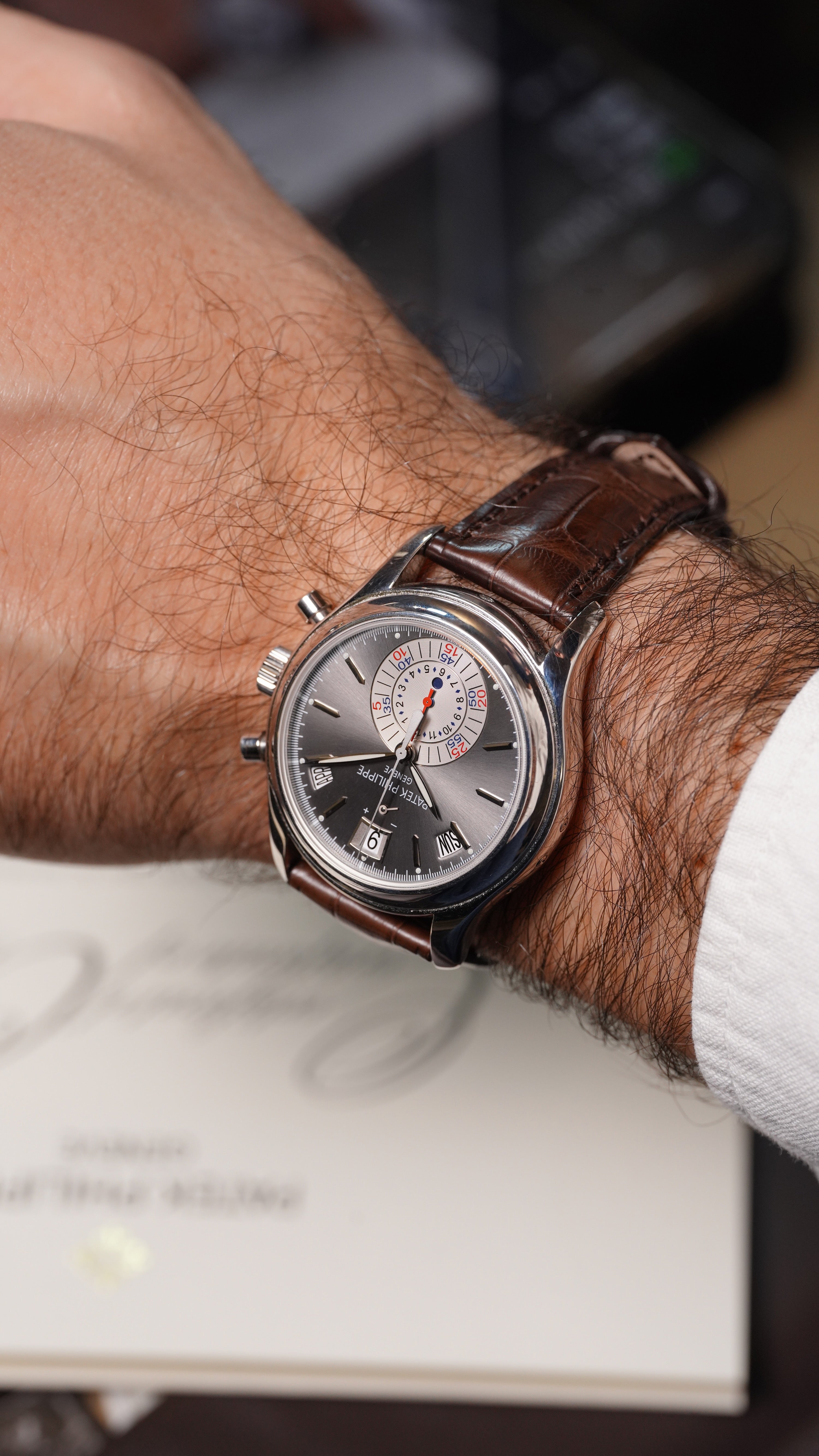 Patek Philippe Annual Calendar Chronograph – Ref. 5960P-001 (2009)