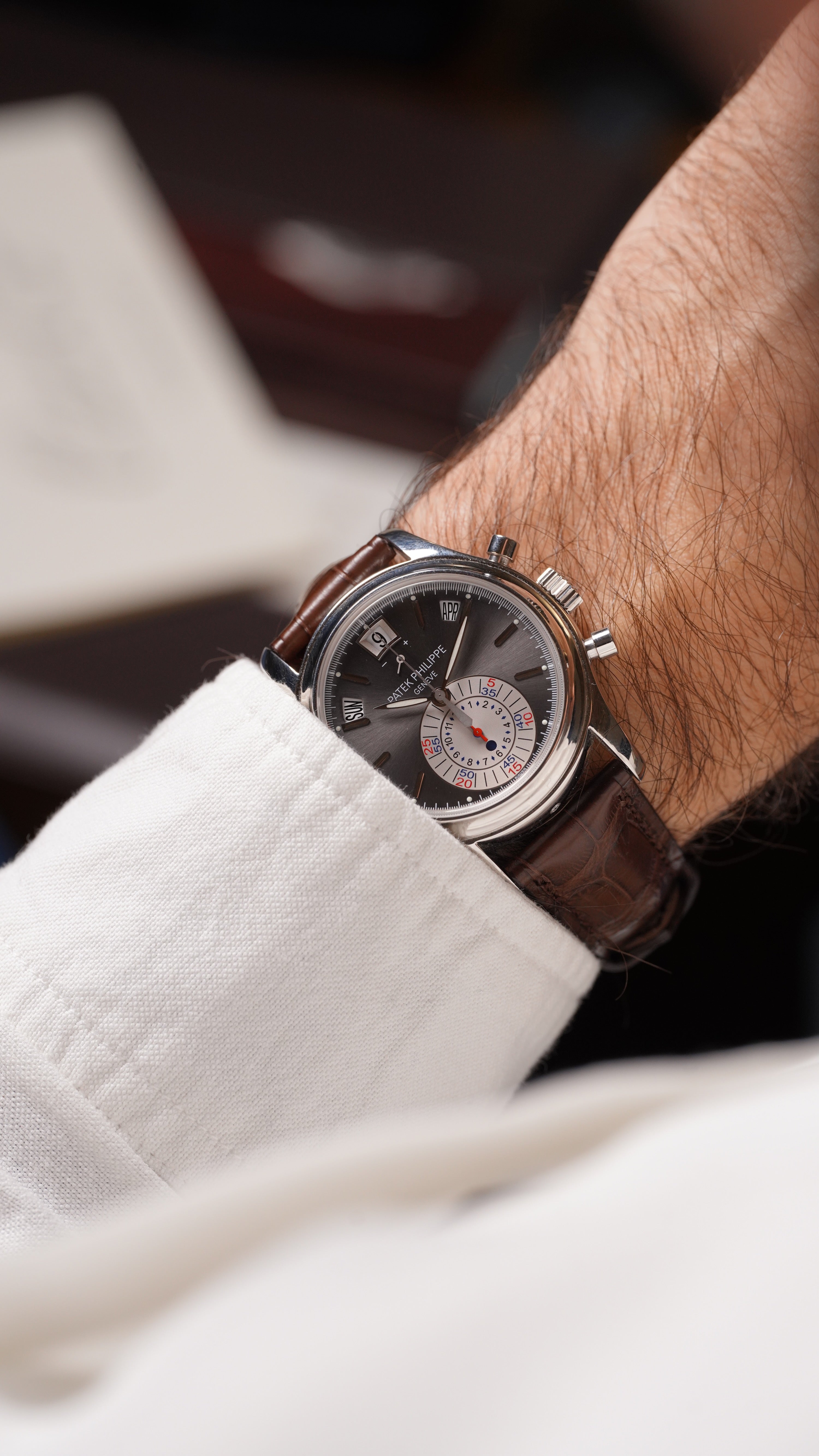 Patek Philippe Annual Calendar Chronograph – Ref. 5960P-001 (2009)