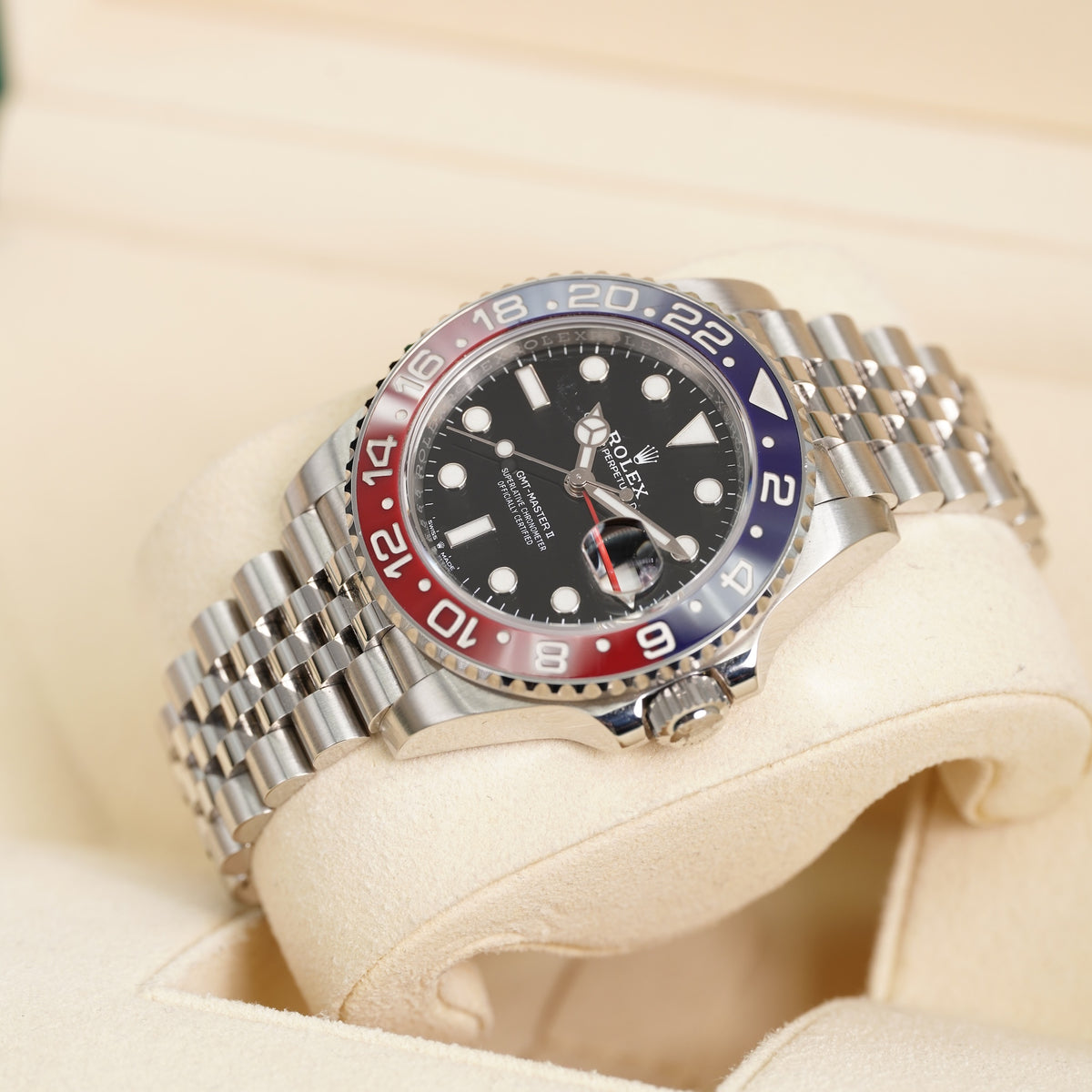 Rolex GMT-Master II “Pepsi” – Ref. 126710BLRO — 6