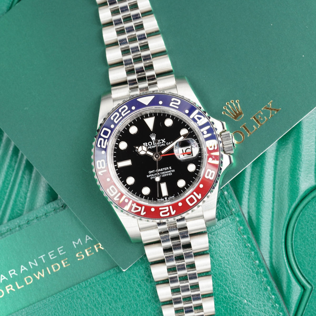 Rolex GMT-Master II “Pepsi” – Ref. 126710BLRO — 1