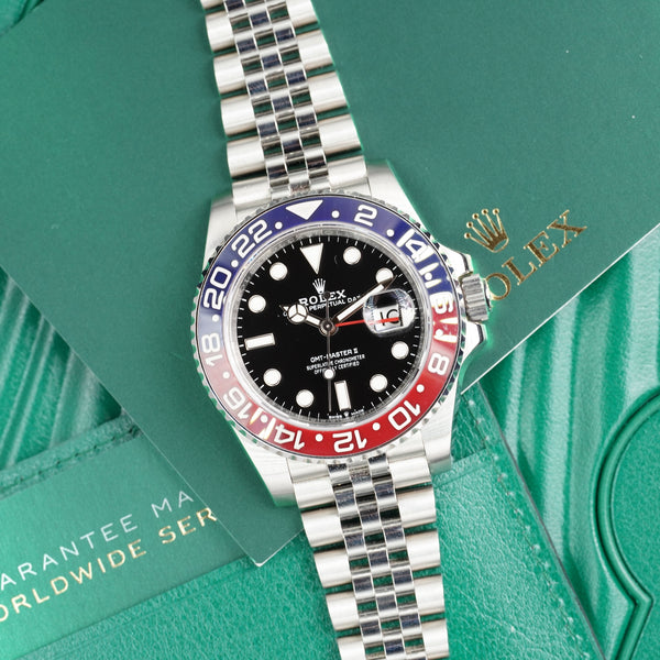 Rolex GMT-Master II “Pepsi” – Ref. 126710BLRO