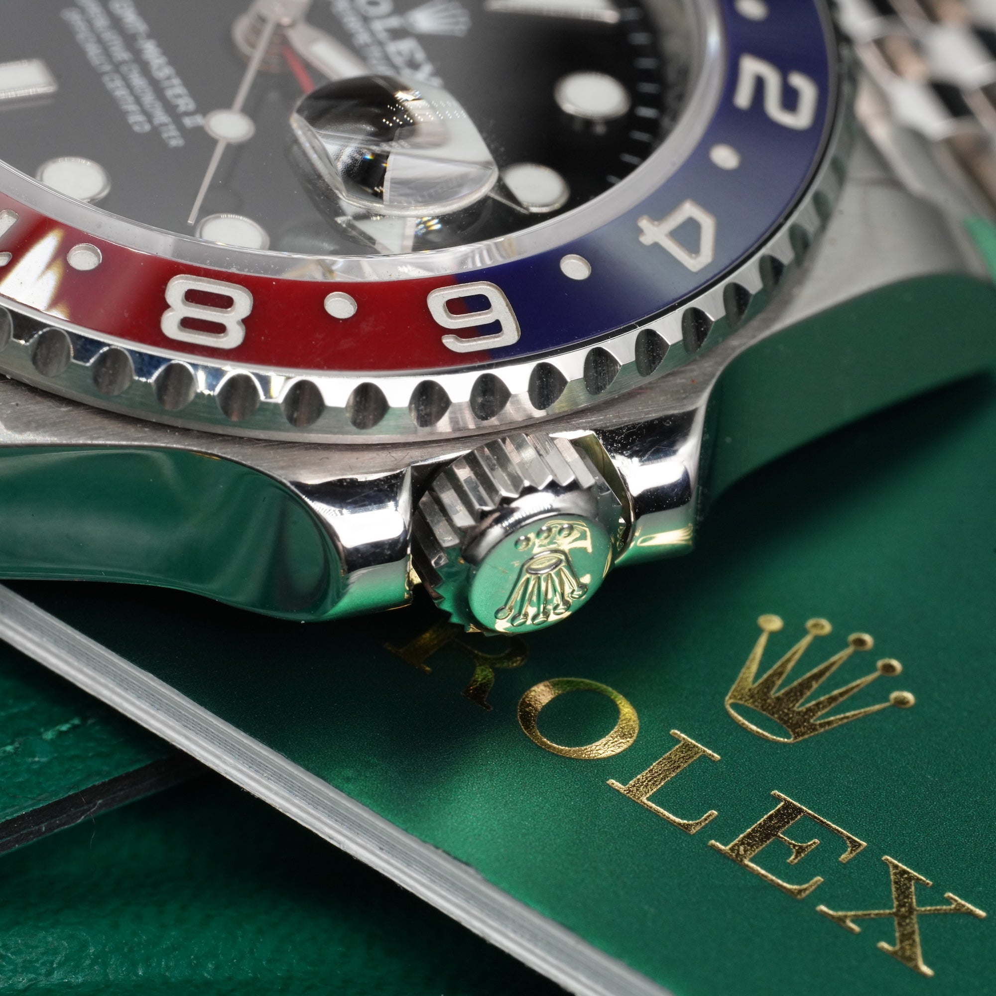 Rolex GMT-Master II “Pepsi” – Ref. 126710BLRO