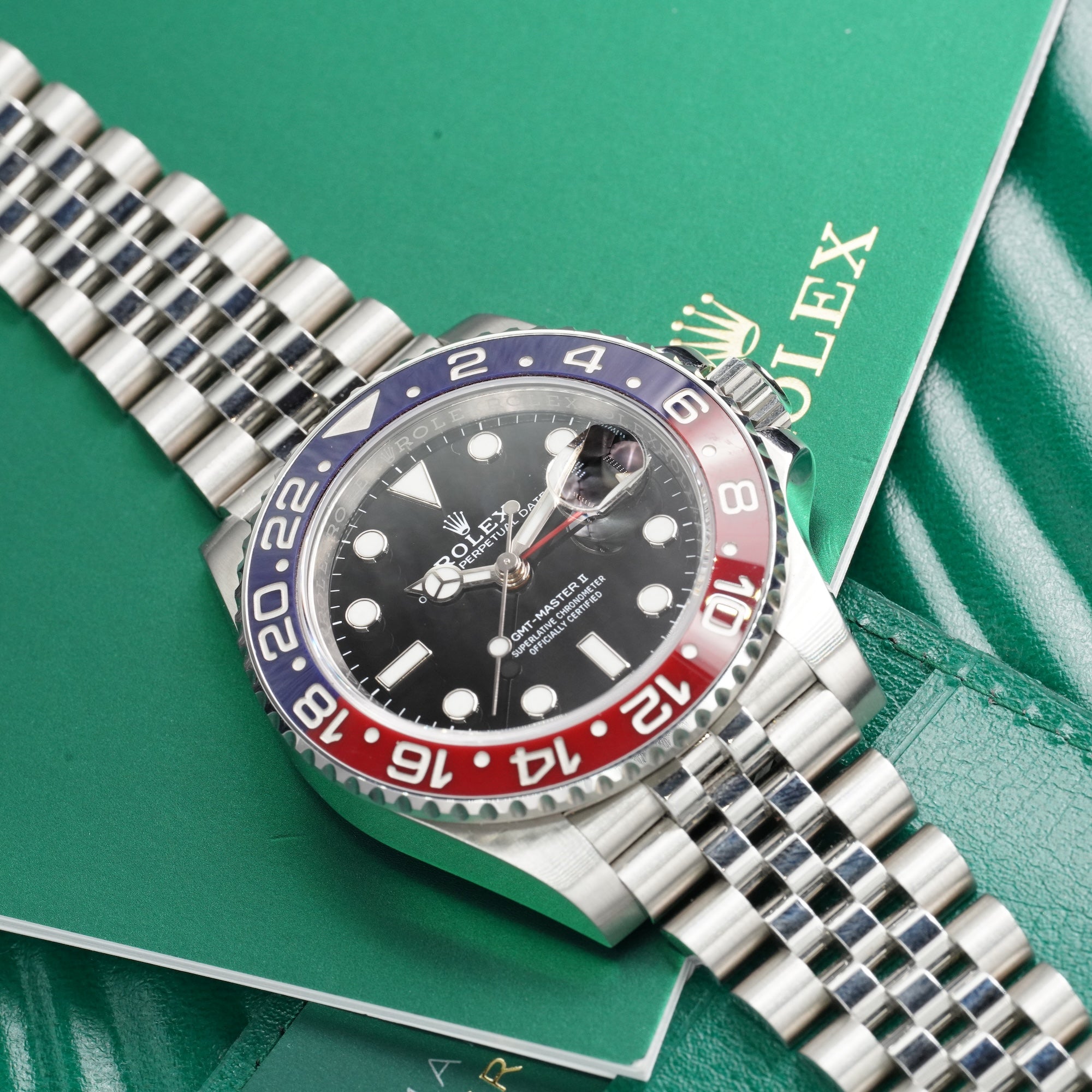 Rolex GMT-Master II “Pepsi” – Ref. 126710BLRO
