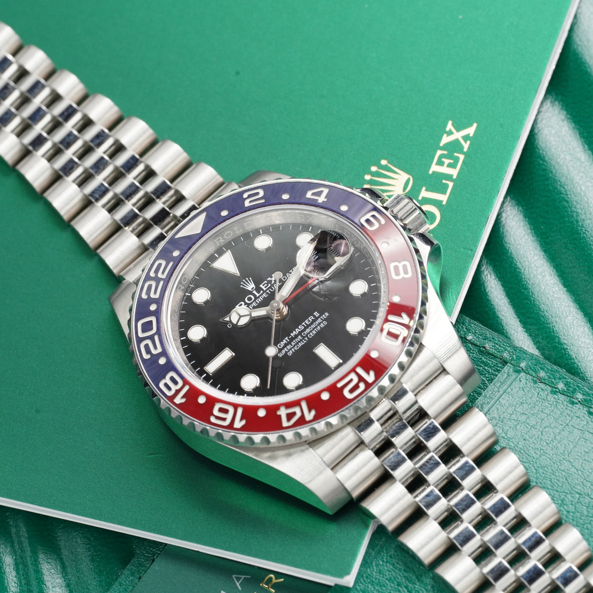 Rolex GMT-Master II “Pepsi” – Ref. 126710BLRO — 9